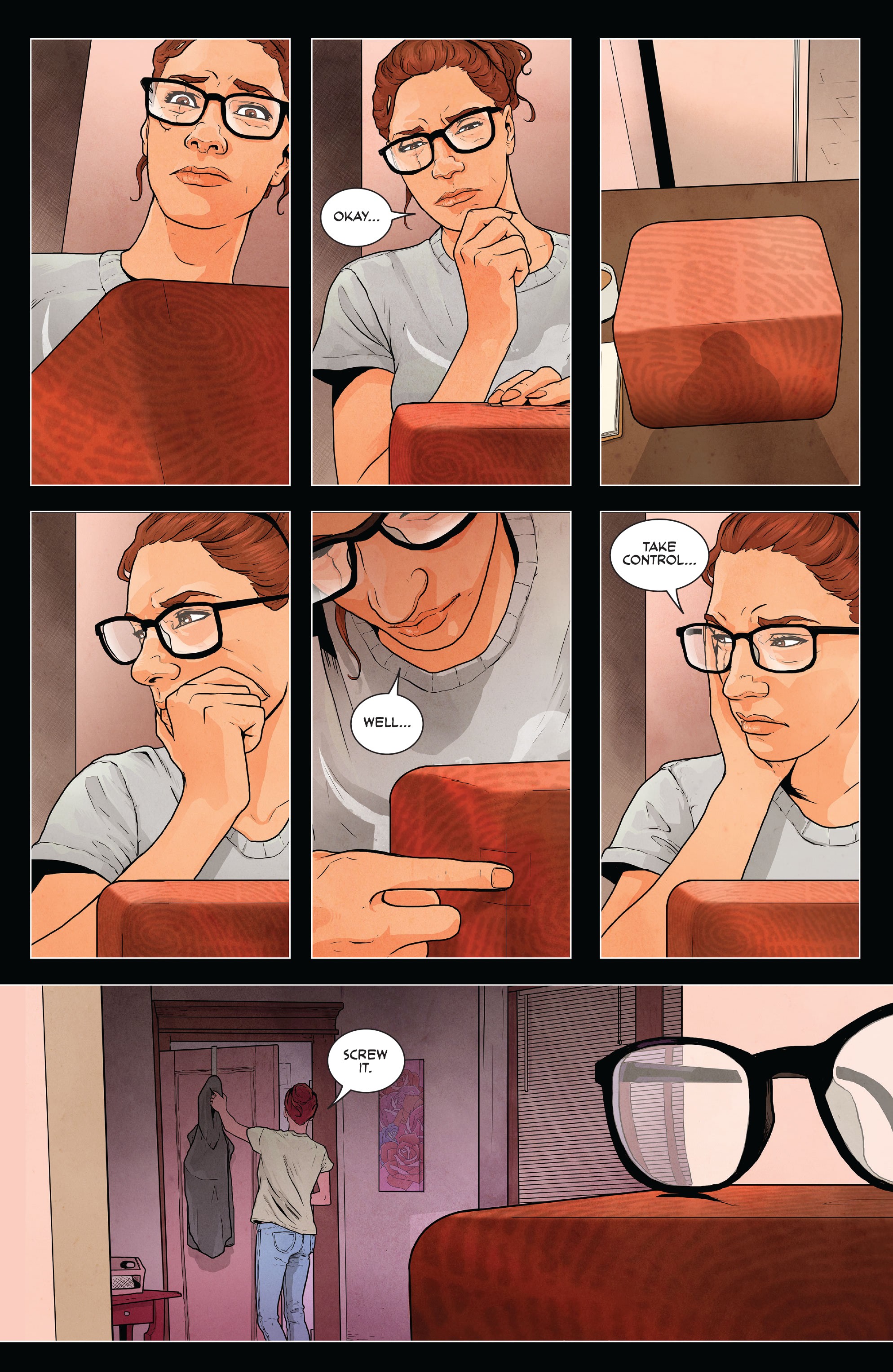 Read online The Red Mother comic -  Issue #4 - 19