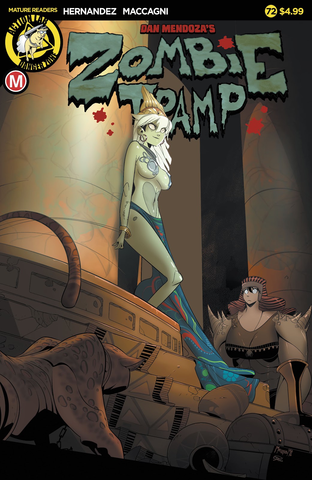 Zombie Tramp (2014) issue 72 - Page 1