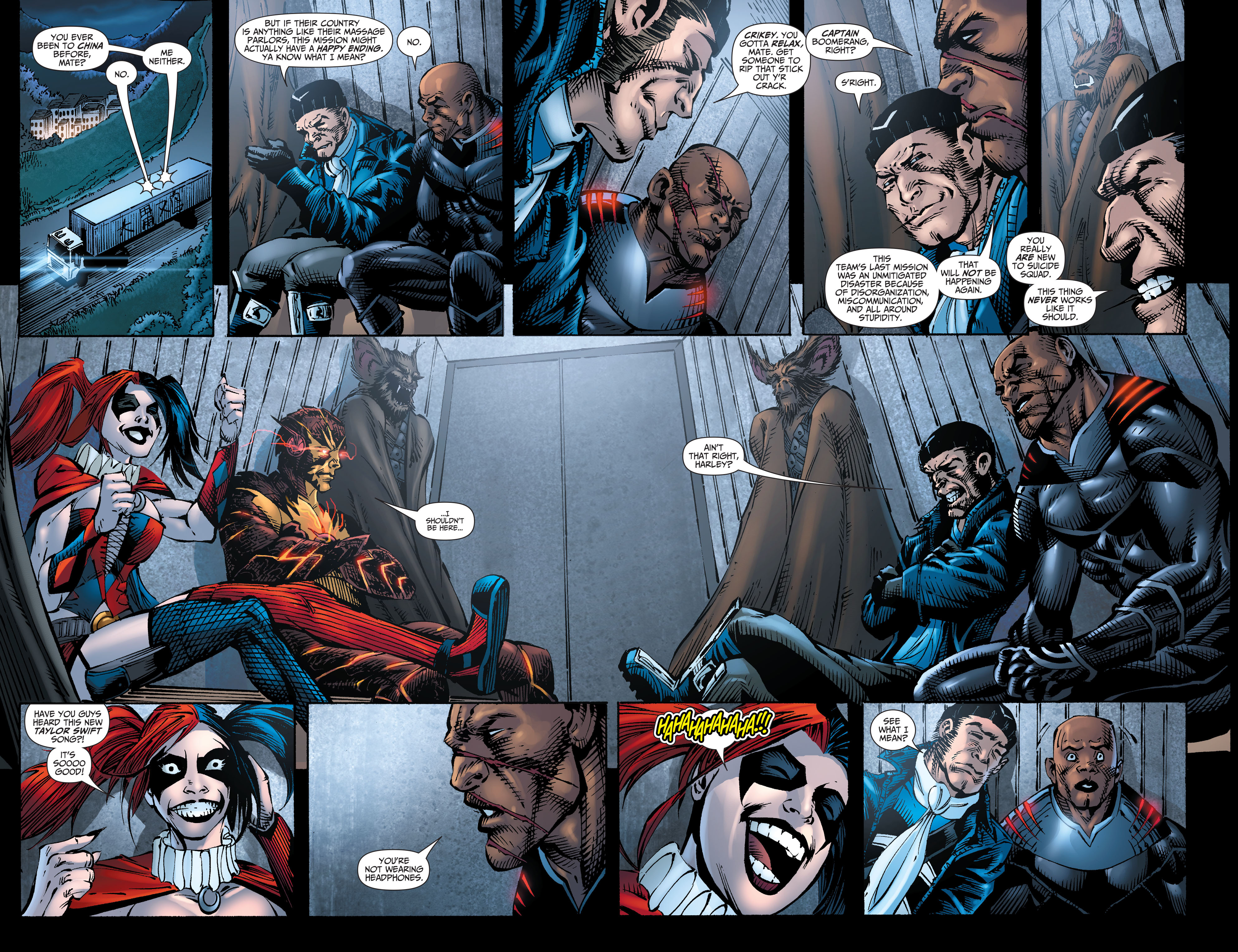 Read online New Suicide Squad comic -  Issue #5 - 11
