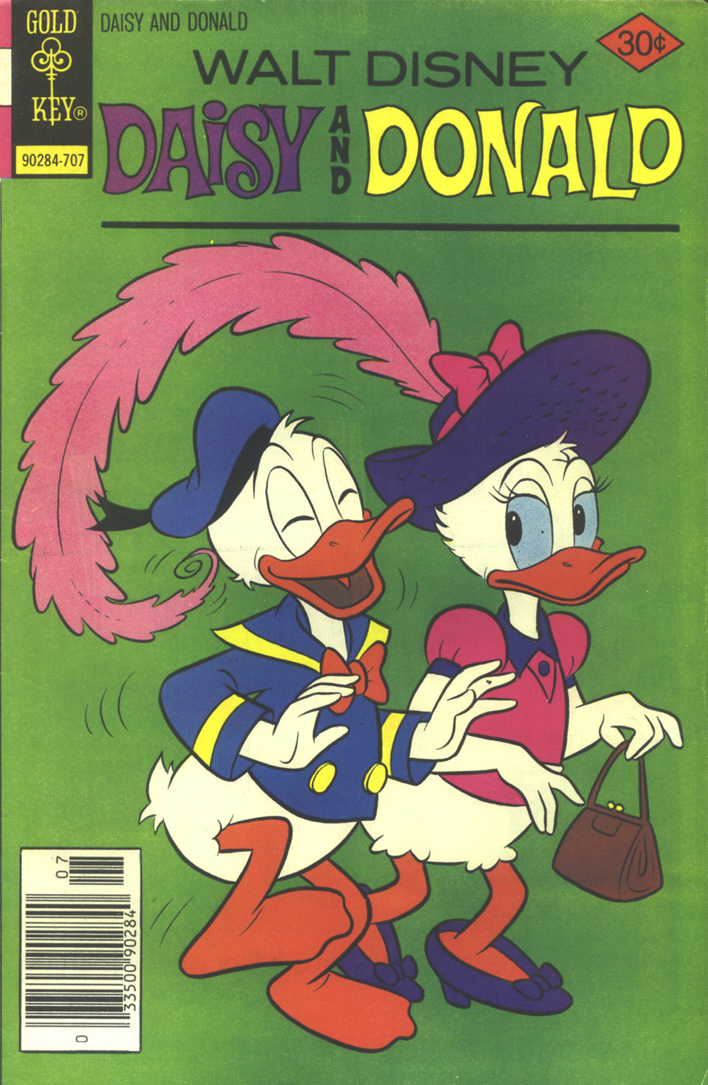 Read online Walt Disney Daisy and Donald comic -  Issue #24 - 1