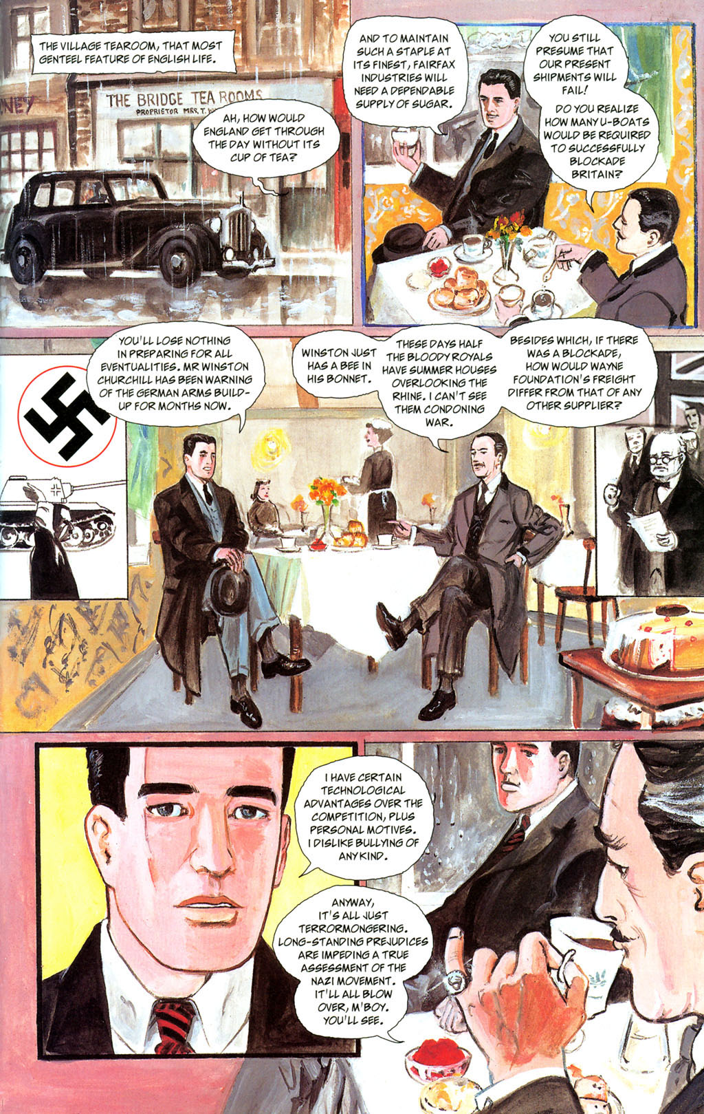 Read online Batman: The Order of Beasts comic -  Issue # Full - 5