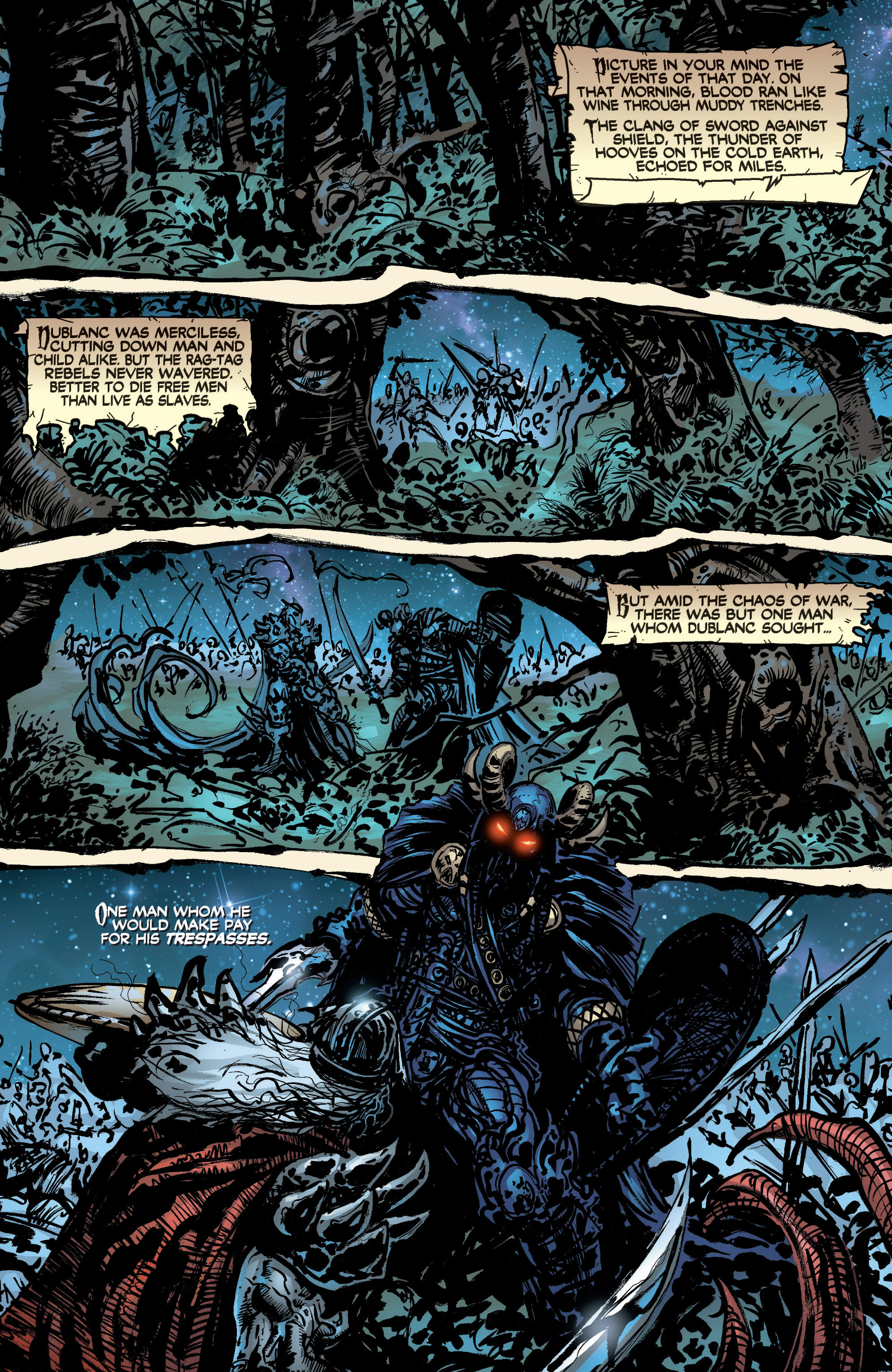 Read online Spawn: The Dark Ages comic -  Issue #4 - 6