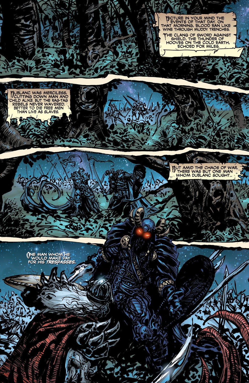 Spawn: The Dark Ages issue 4 - Page 6