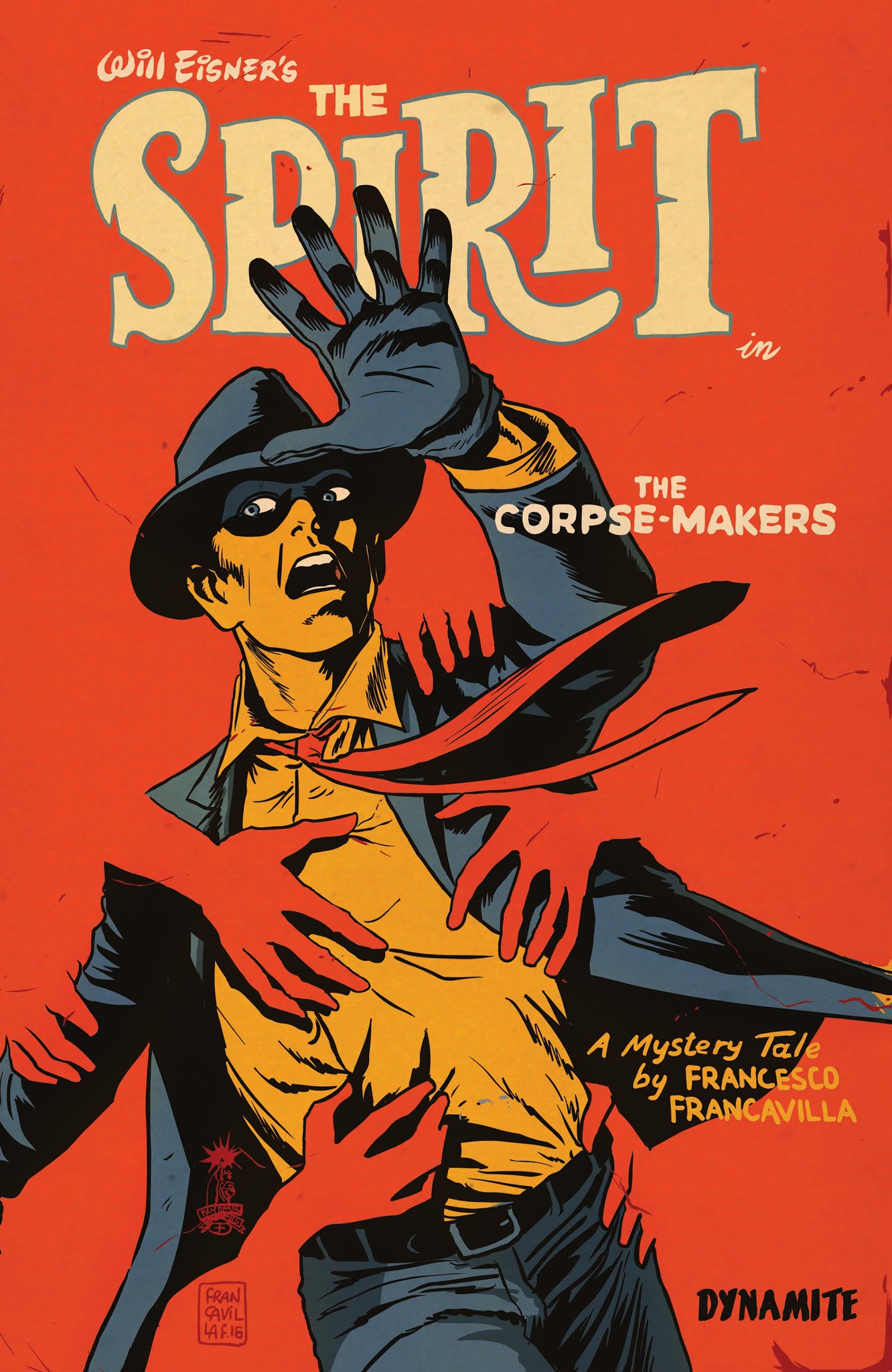 Read online Will Eisner's The Spirit: The Corpse Makers comic -  Issue # TPB - 1