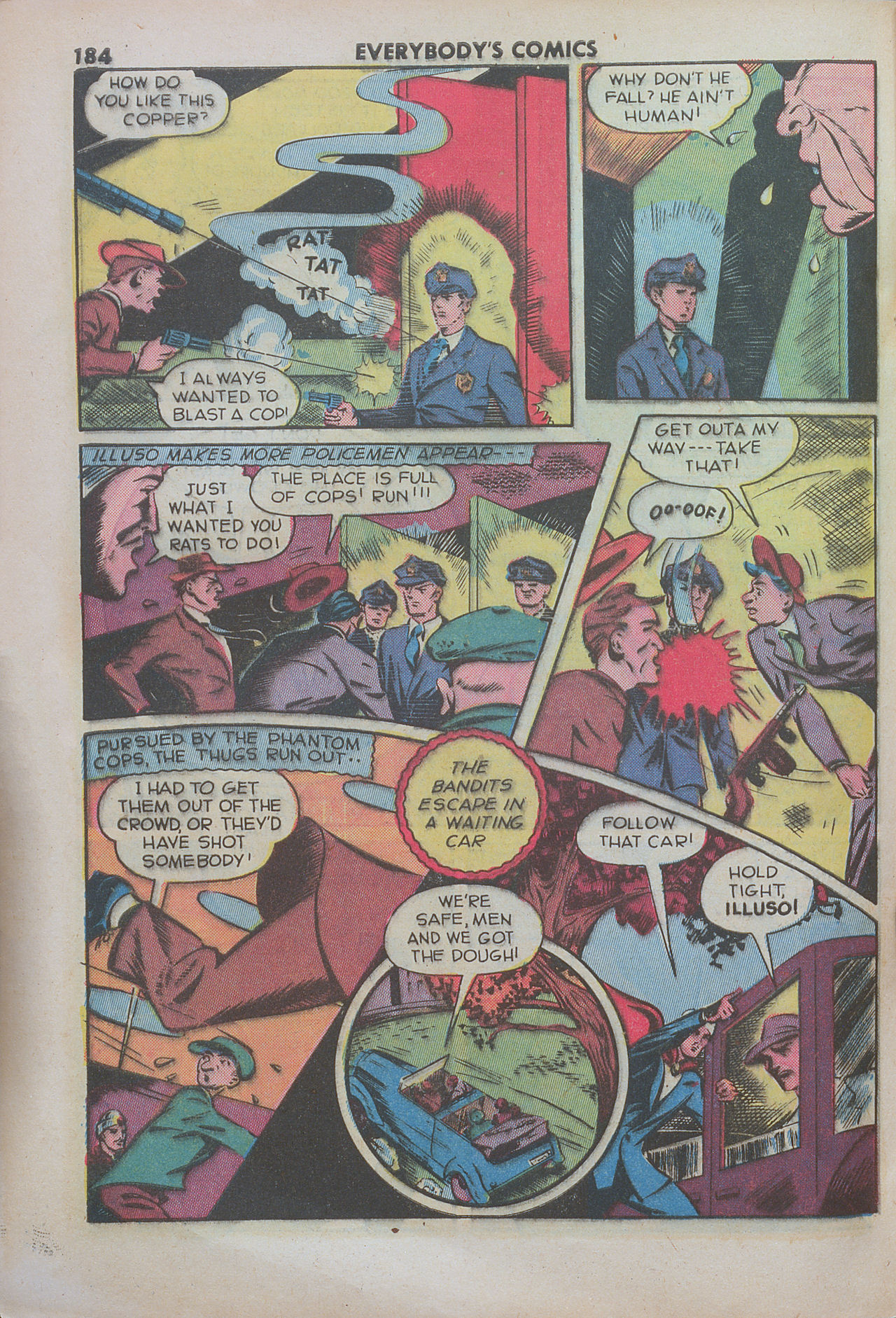 Read online Fox Comics Annual comic -  Issue # TPB 6 (Part 2) - 85