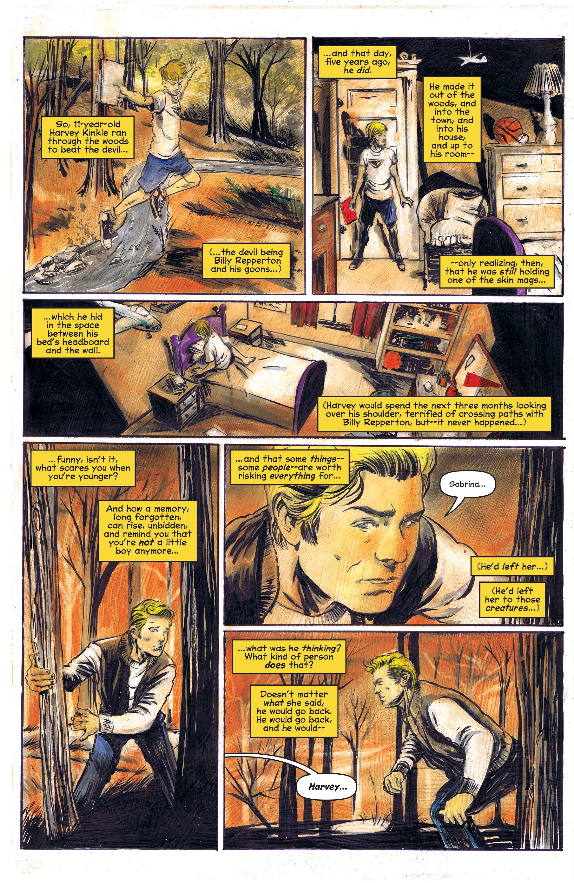 Read online Chilling Adventures of Sabrina comic -  Issue #4 - 7