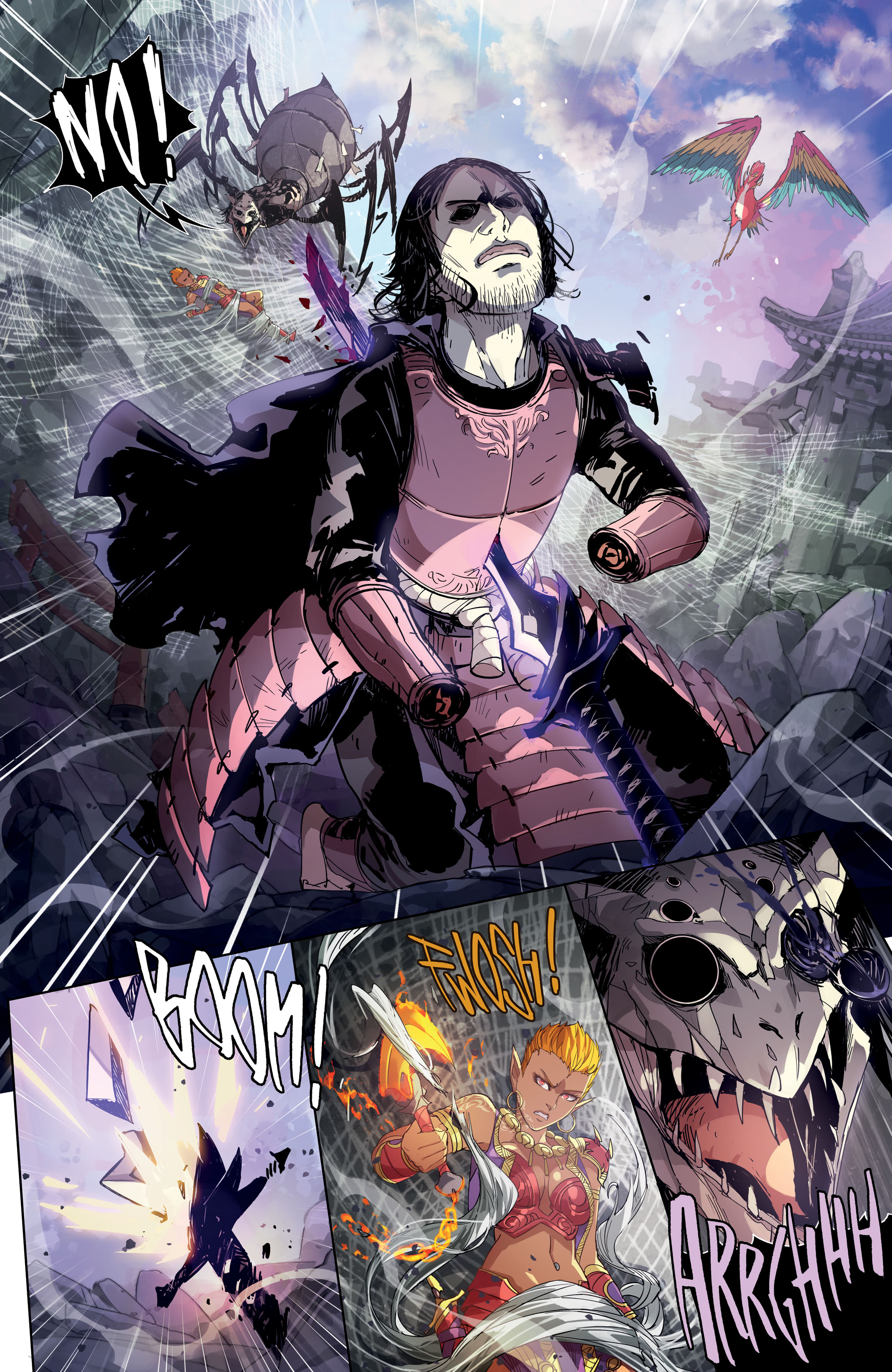Read online Djinn Hunter comic -  Issue #2 - 18