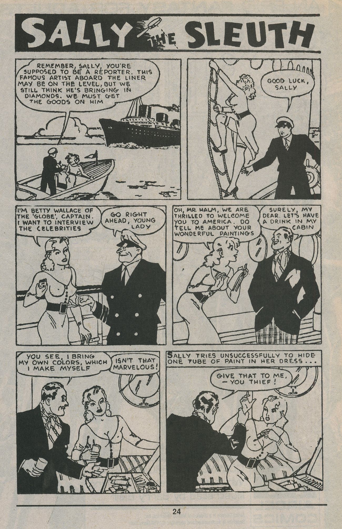 Read online Spicy Tales comic -  Issue #15 - 27