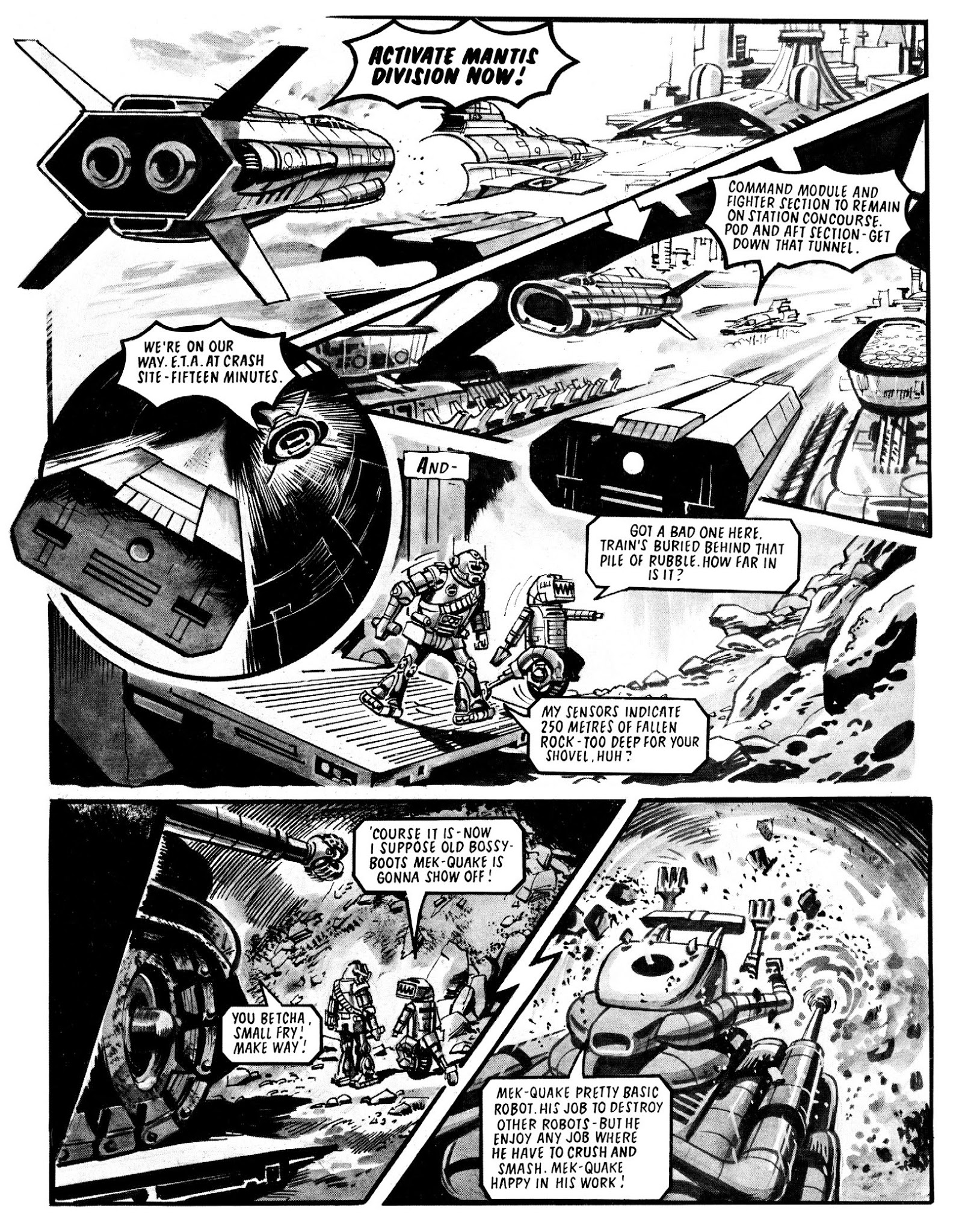 Read online Ro-Busters comic -  Issue # TPB 1 - 224