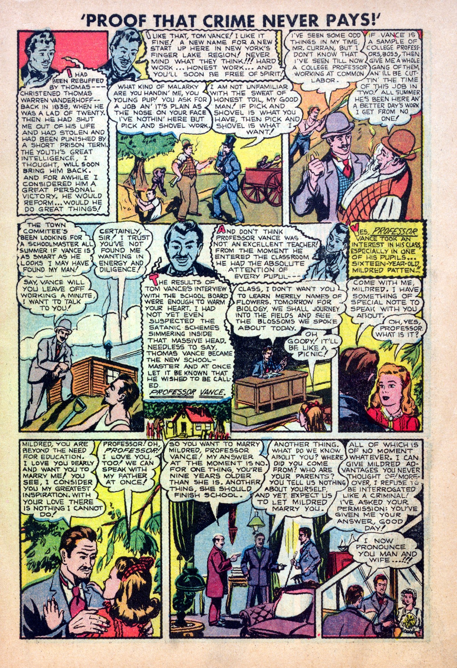 Read online Murder Incorporated (1948) comic -  Issue #7 - 3