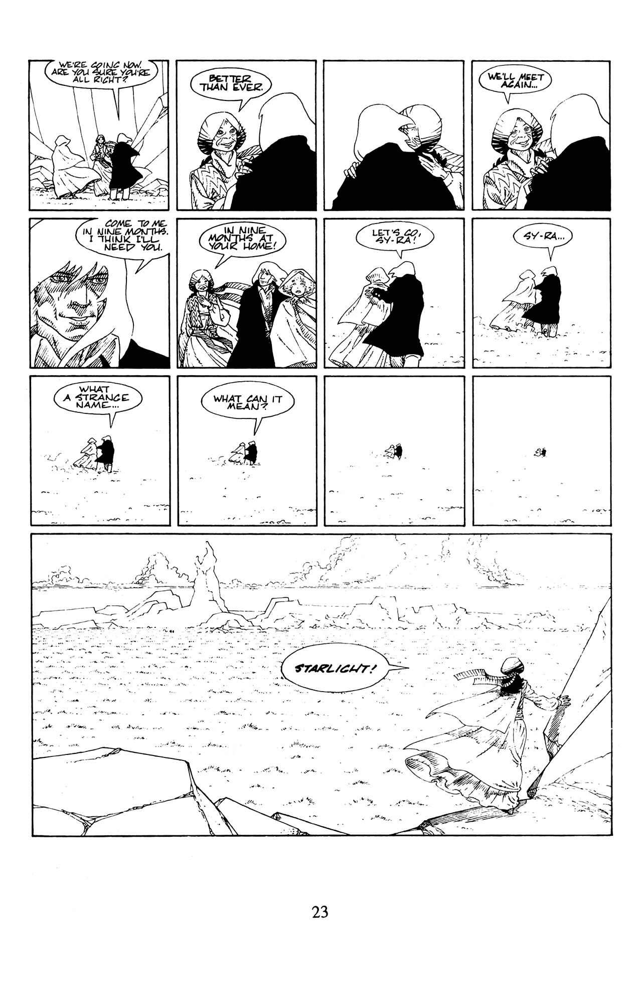 Read online Cheval Noir comic -  Issue #40 - 25