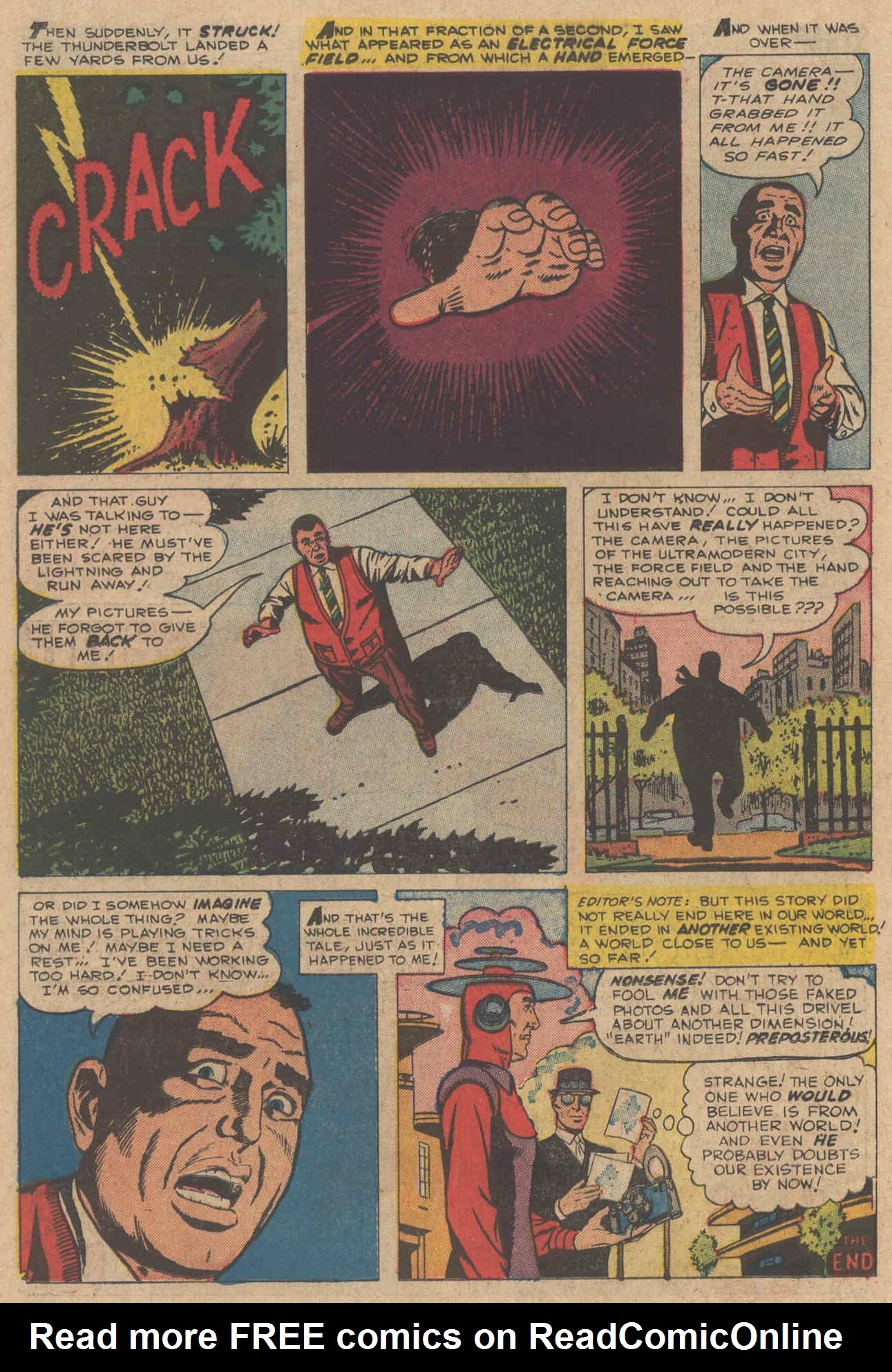 Read online Fantasy Masterpieces comic -  Issue #1 - 28