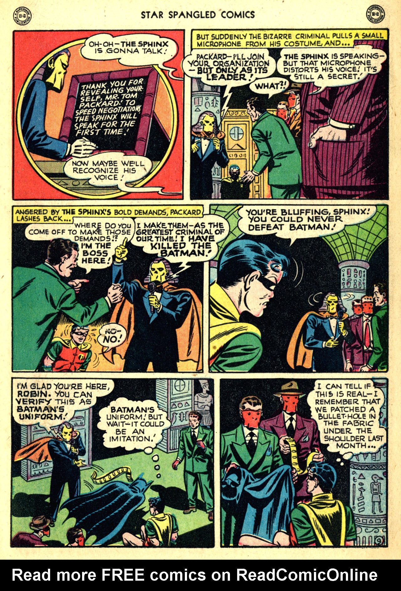 Read online Star Spangled Comics comic -  Issue #93 - 11