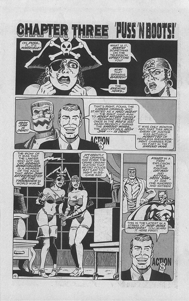 Read online She-Cat comic -  Issue #5 - 21