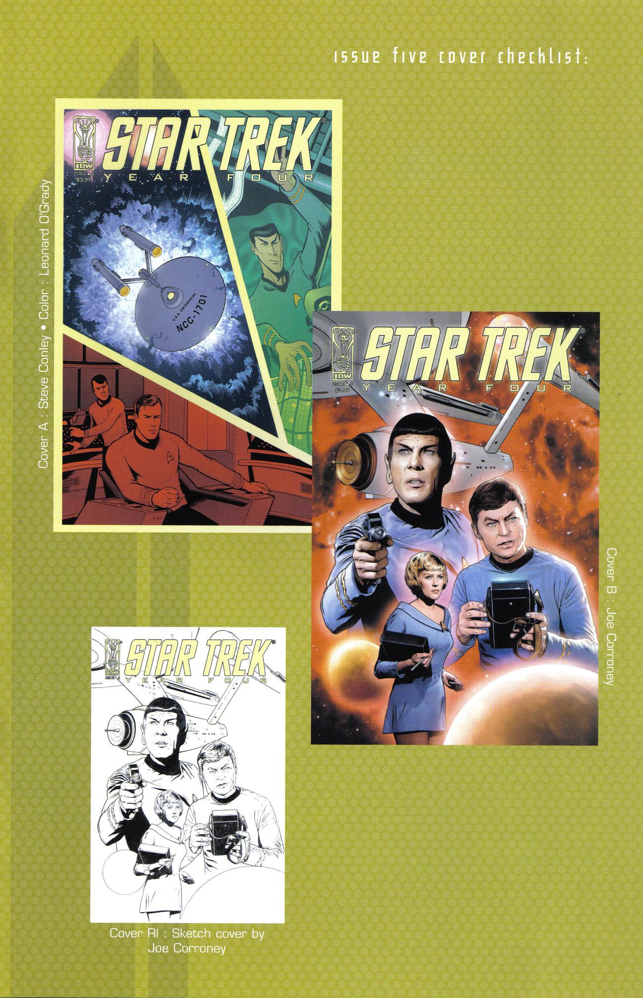 Read online Star Trek: Year Four comic -  Issue #5 - 34