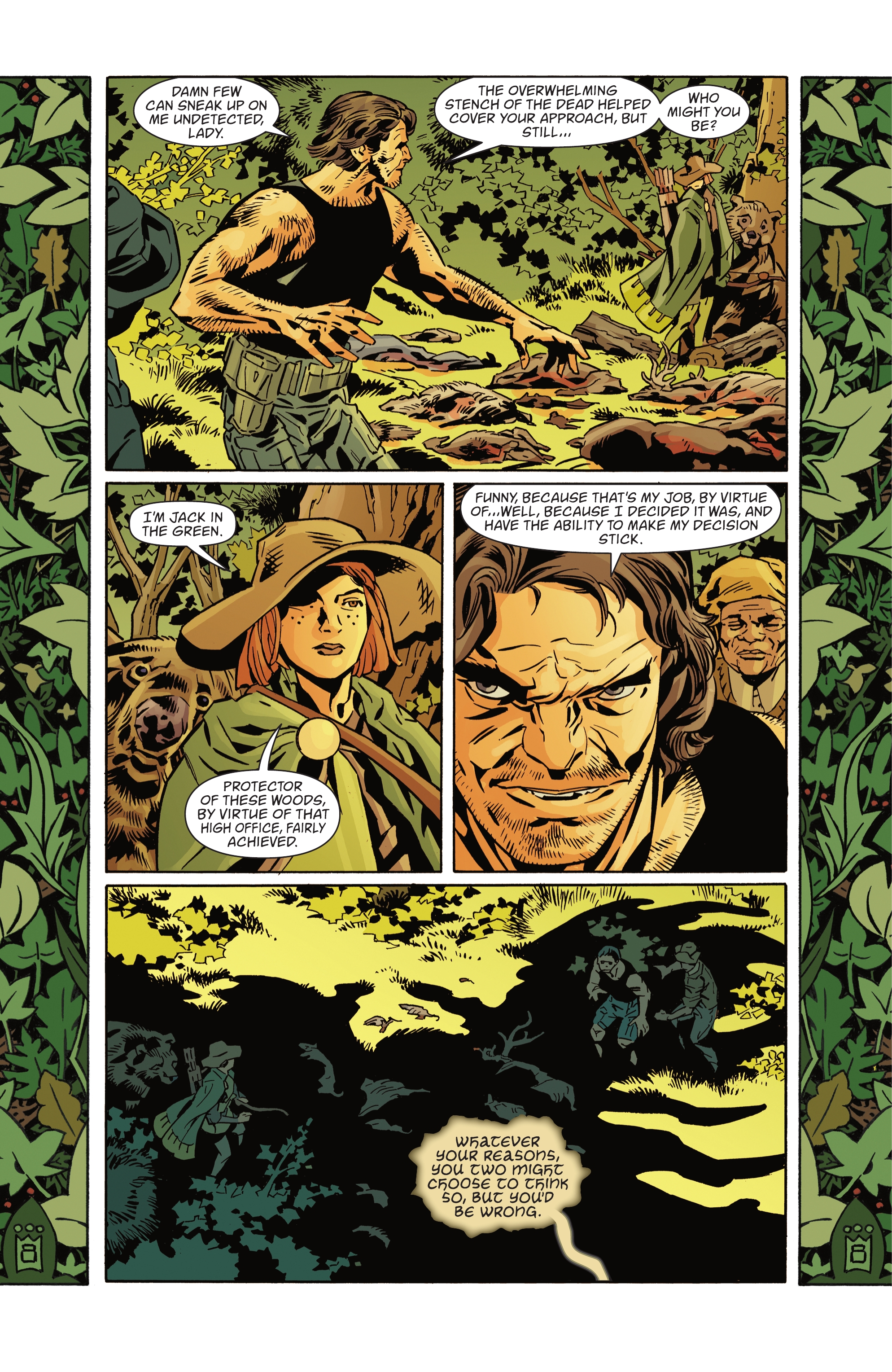 Read online Fables comic -  Issue #158 - 22
