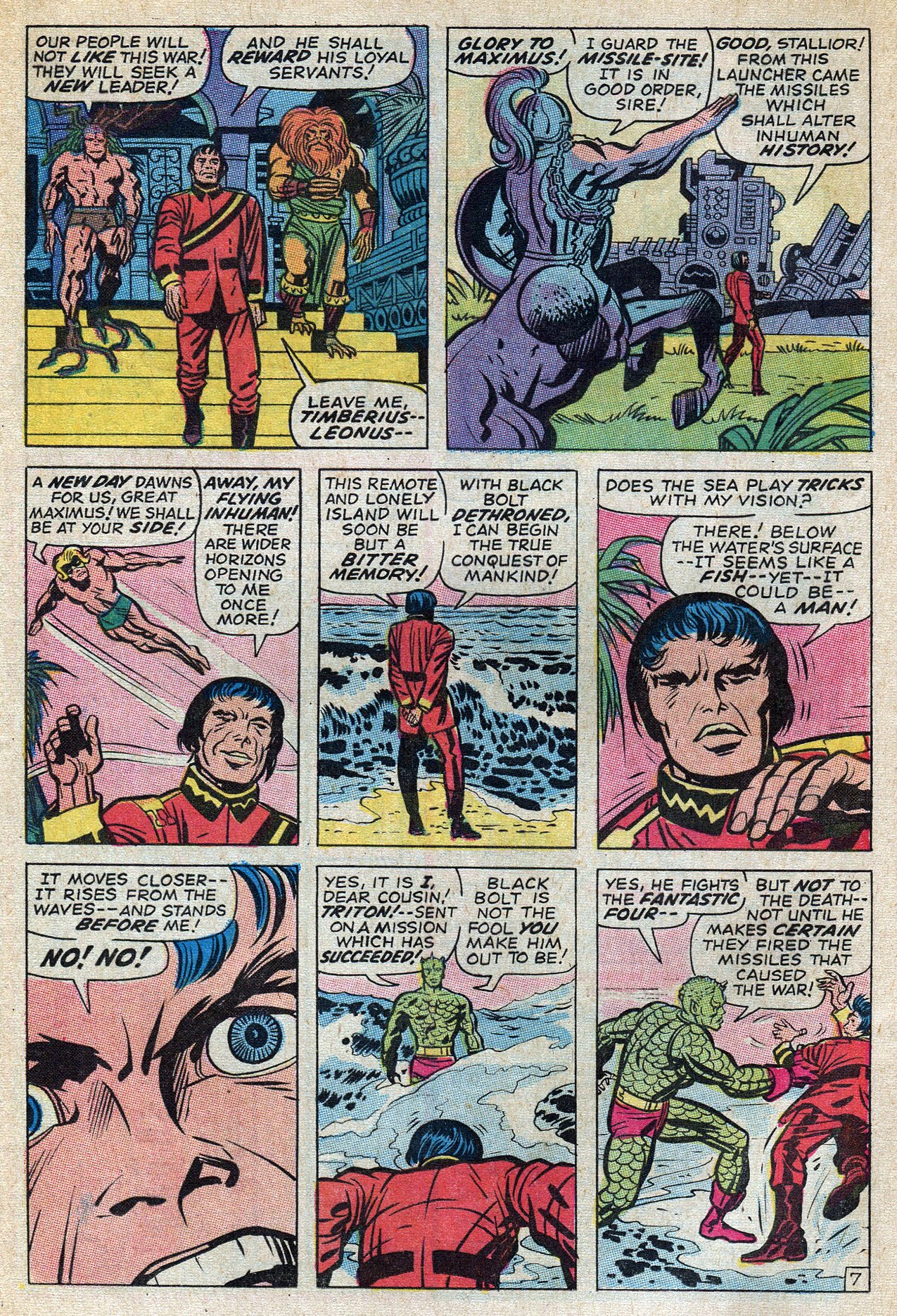 Amazing Adventures (1970) Issue #2 #2 - English 12