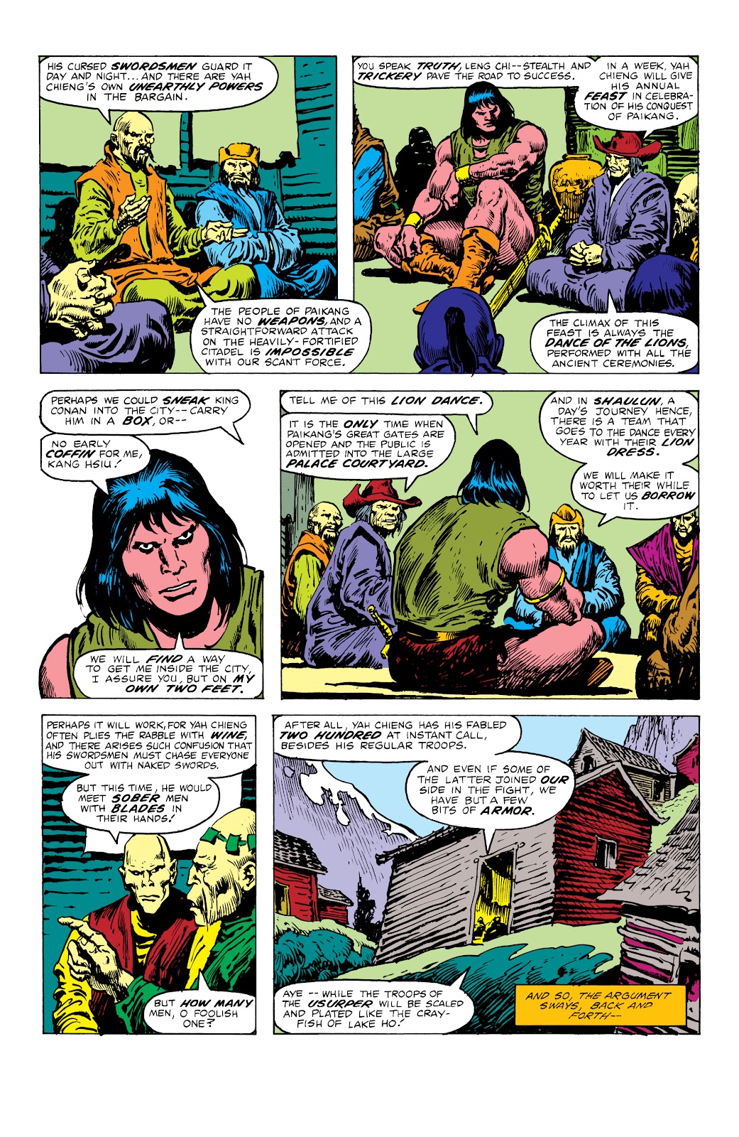 Conan the King: The Original Marvel Years Omnibus issue TPB (Part 3) - Page 96