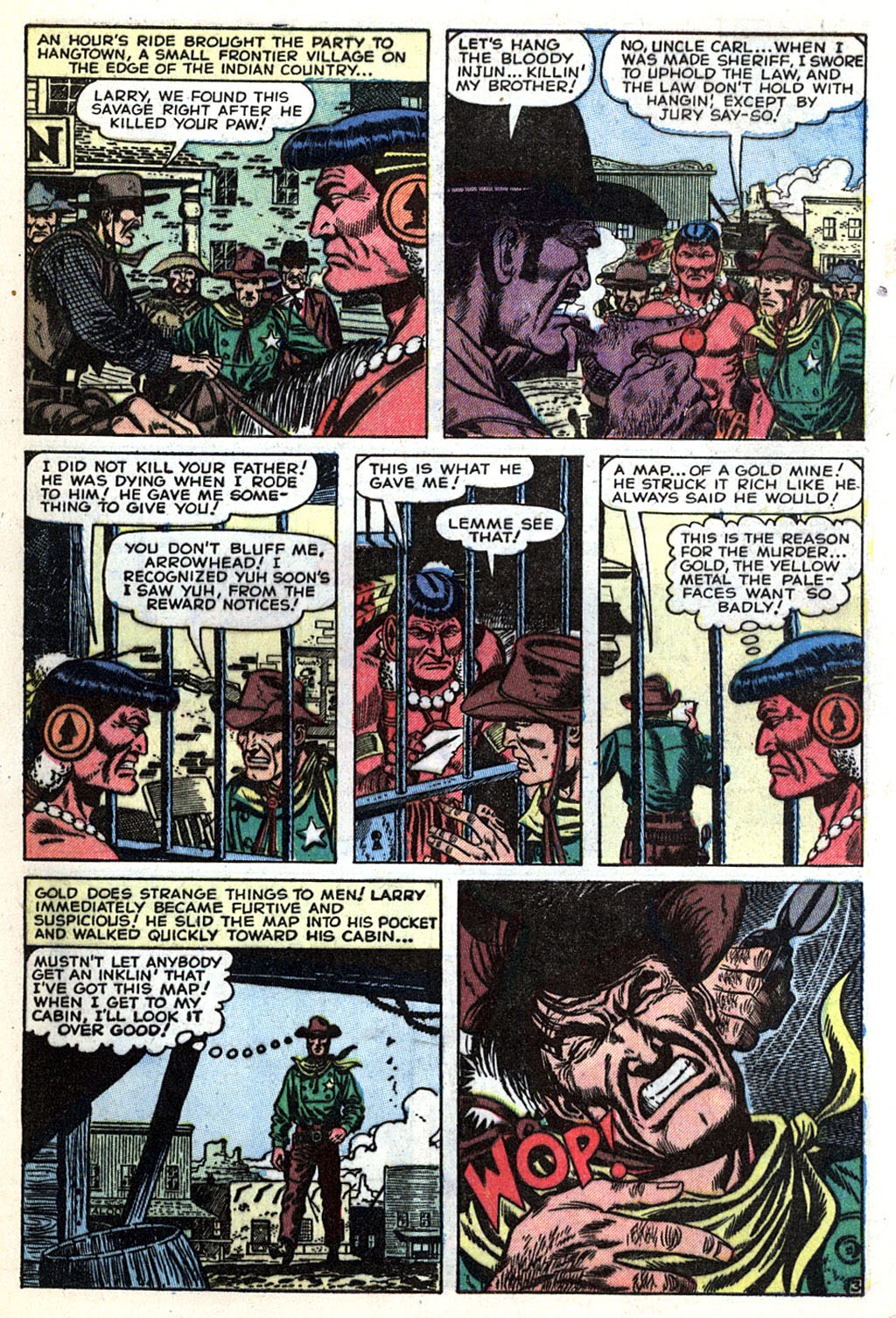 Read online Arrowhead comic -  Issue #3 - 5