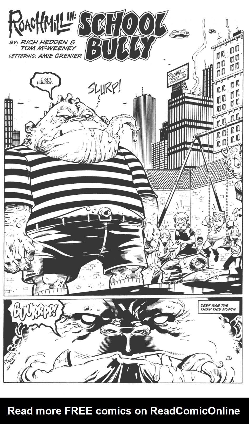 Read online Dark Horse Presents (1986) comic -  Issue #139 - 4