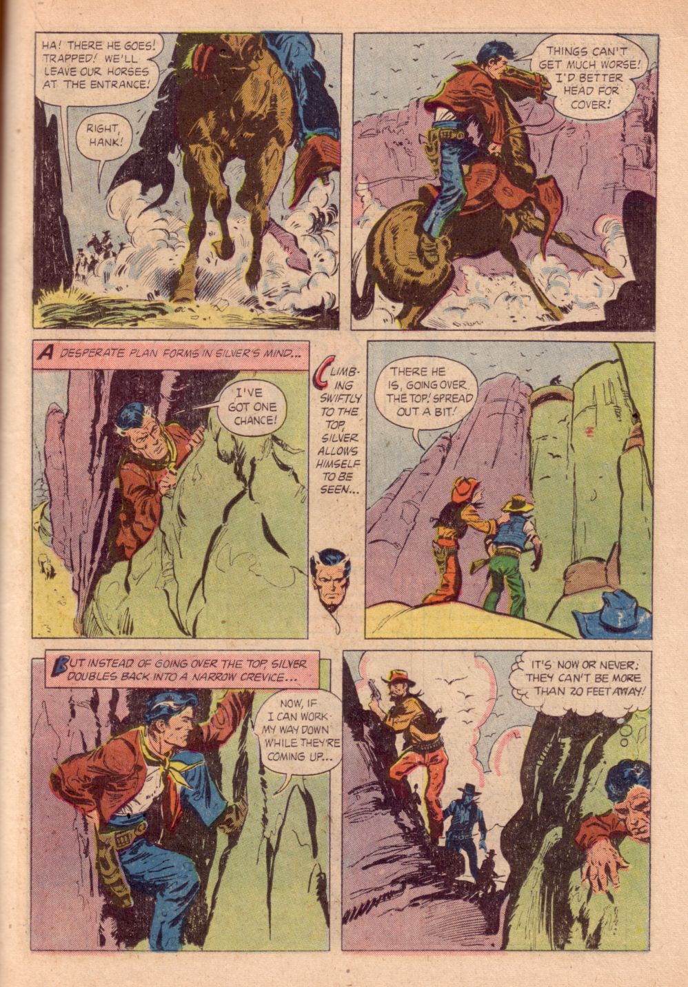 Read online Four Color Comics comic -  Issue #491 - 23