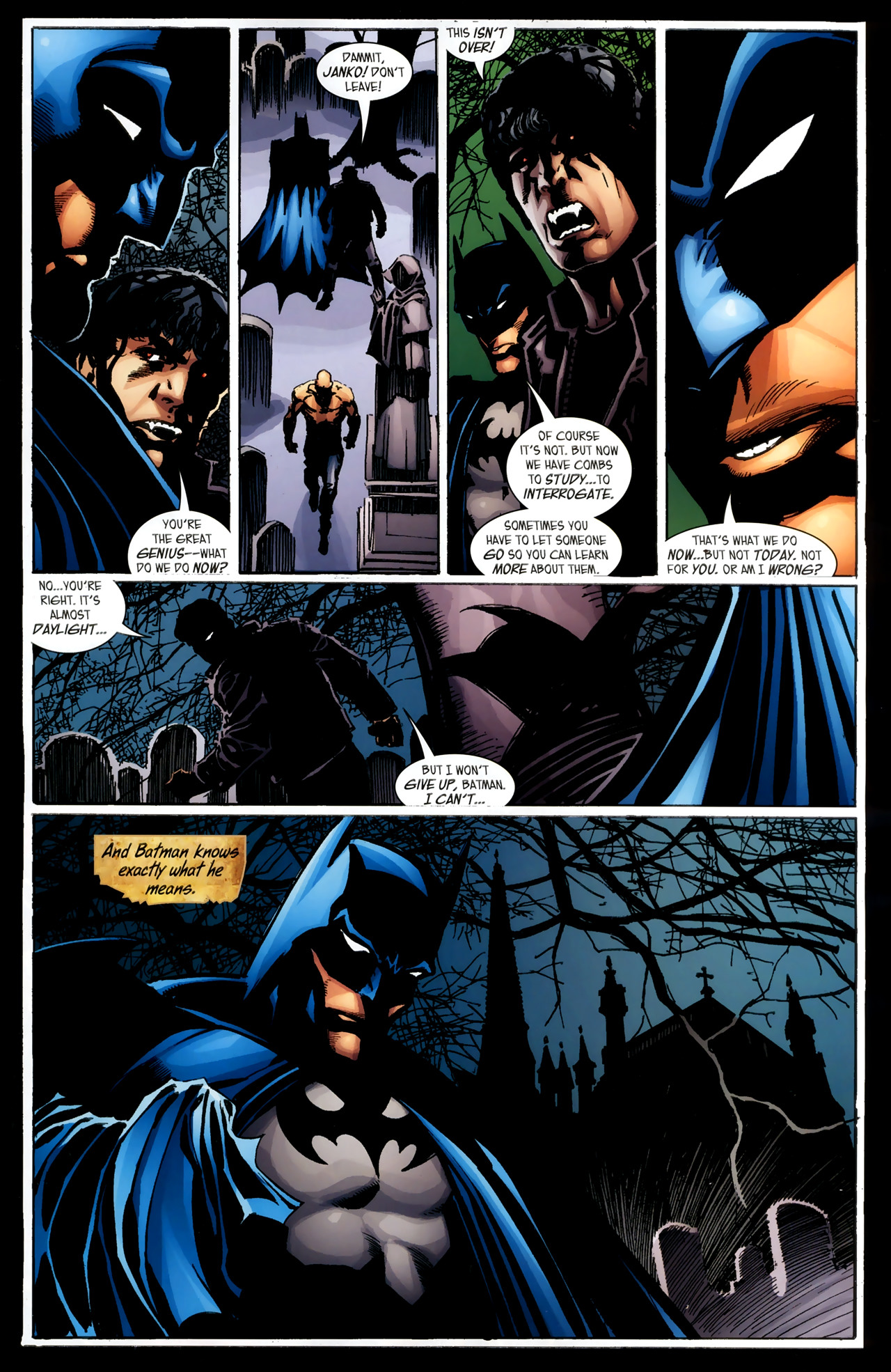 Read online Superman and Batman vs. Vampires and Werewolves comic -  Issue #5 - 14