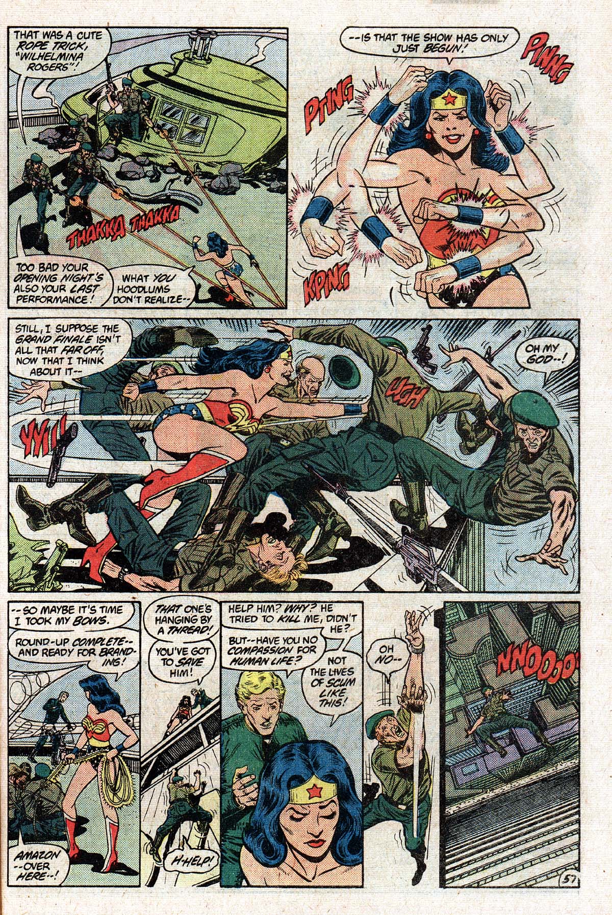 Read online Wonder Woman (1942) comic -  Issue #300 - 59