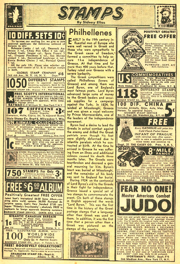 Read online Fight Comics comic -  Issue #74 - 22