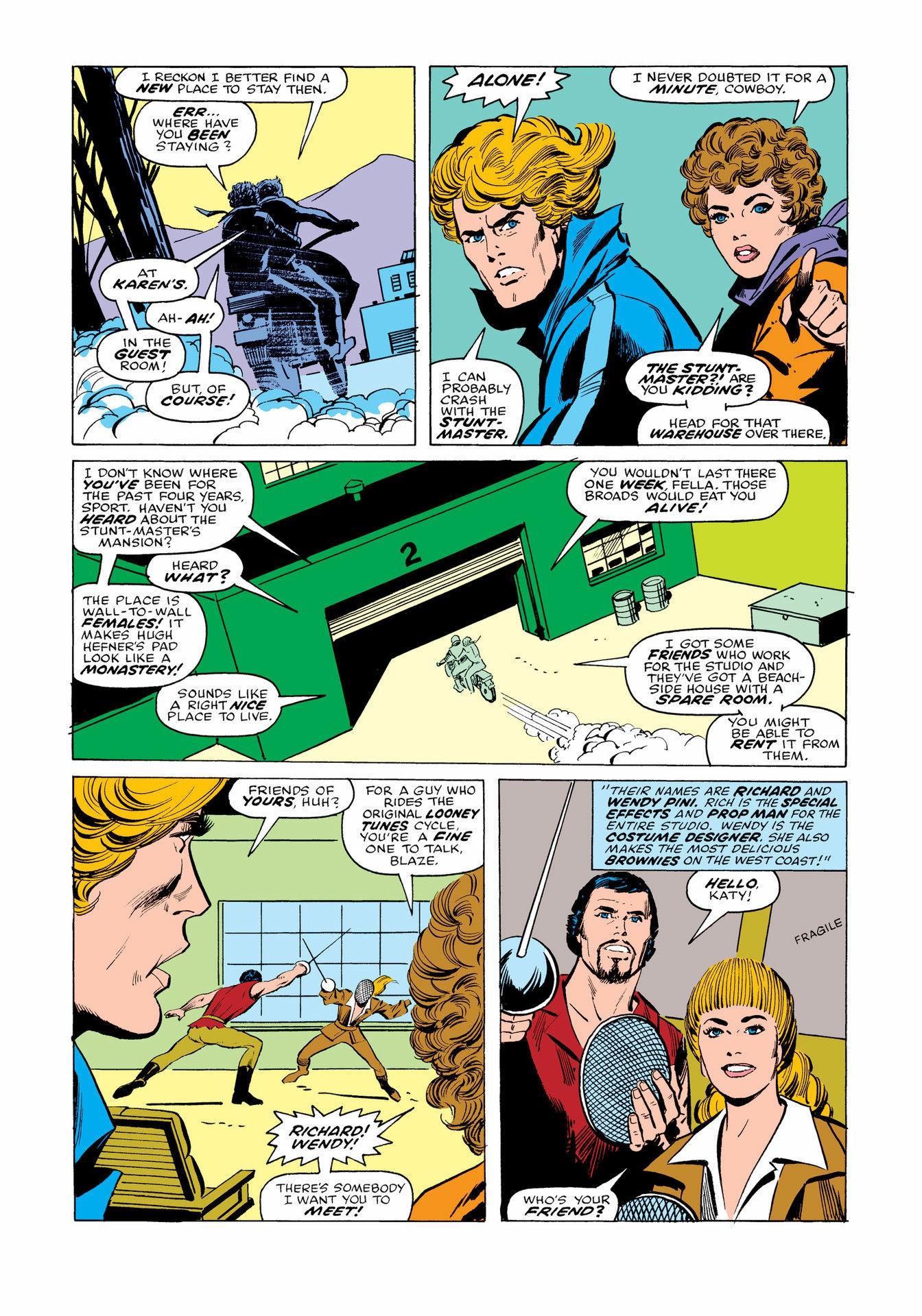 Read online Marvel Masterworks: Ghost Rider comic -  Issue # TPB 2 (Part 2) - 85