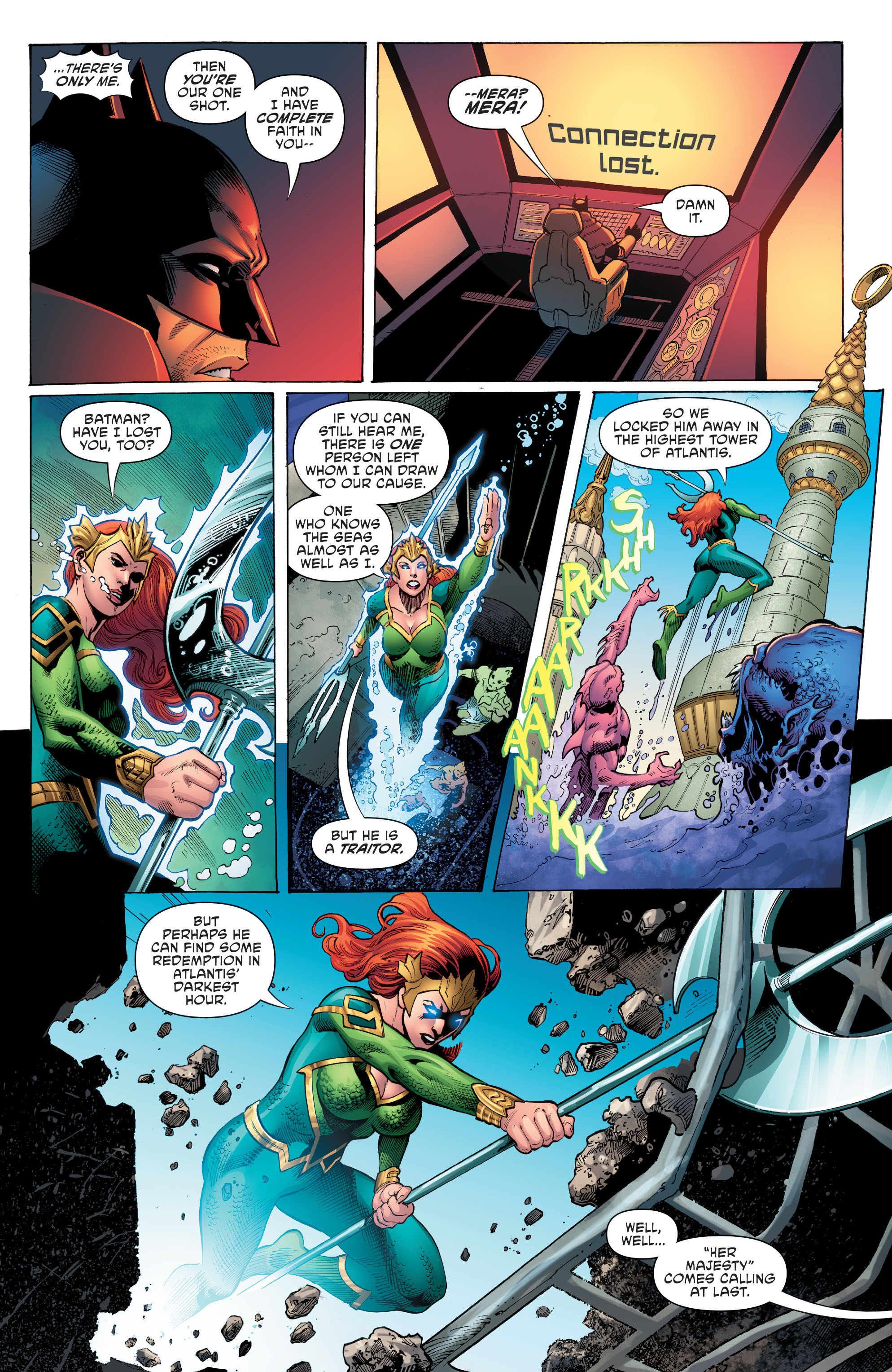 Read online Justice League/Aquaman: Drowned Earth comic -  Issue # TPB (Part 1) - 44