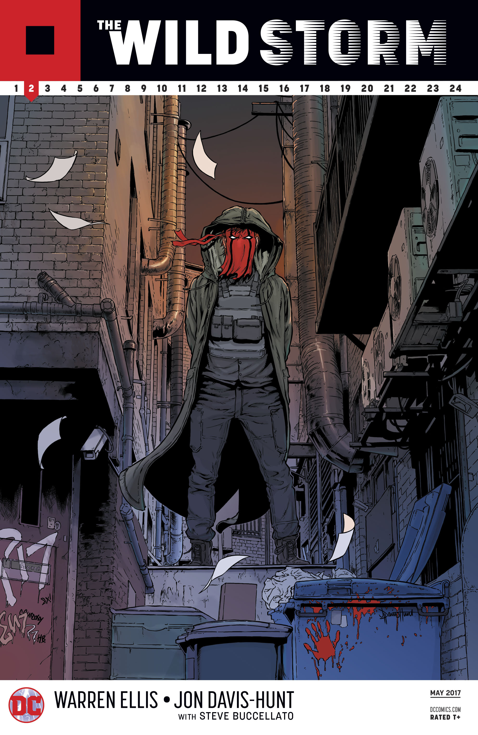 Read online The Wild Storm comic -  Issue #2 - 1