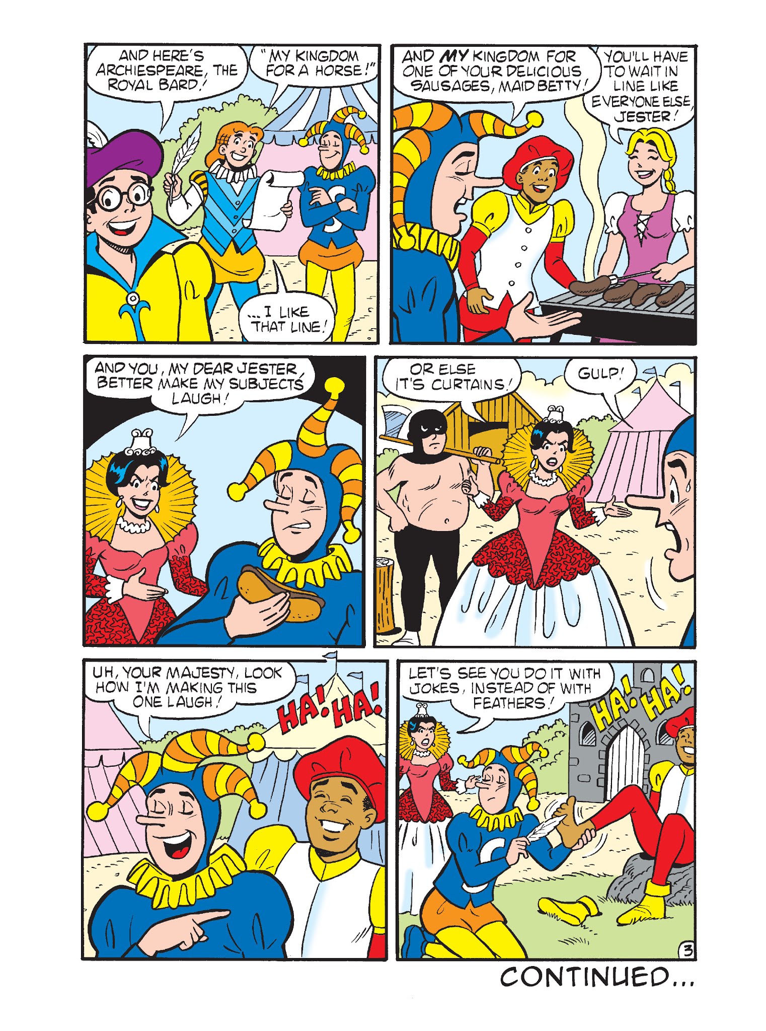 Read online Tales From Riverdale Digest comic -  Issue #12 - 64