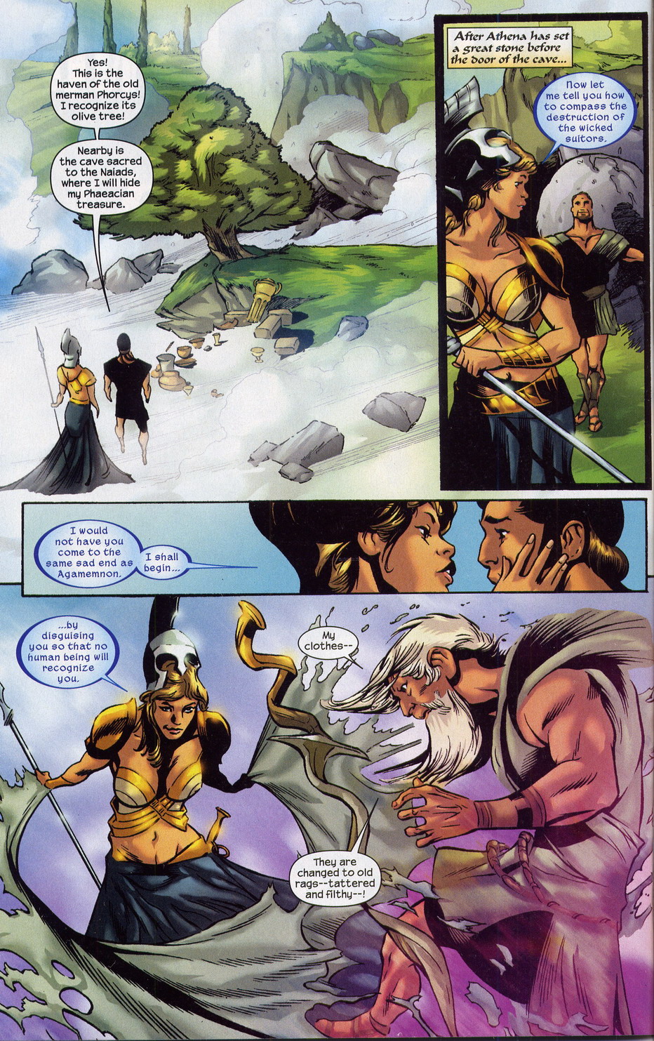 Read online The Odyssey comic -  Issue #6 - 15