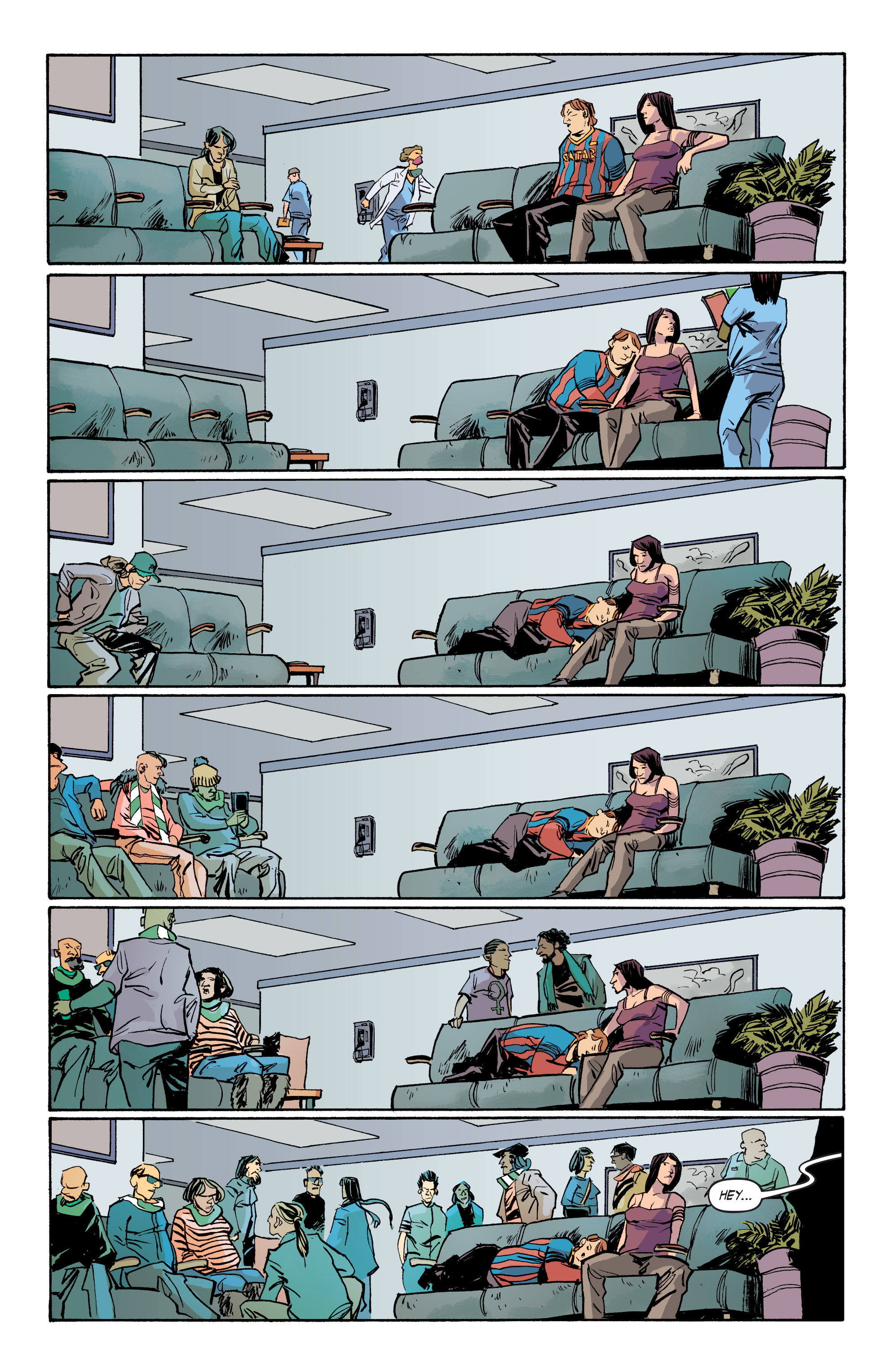 Read online Stumptown comic -  Issue #2 - 8