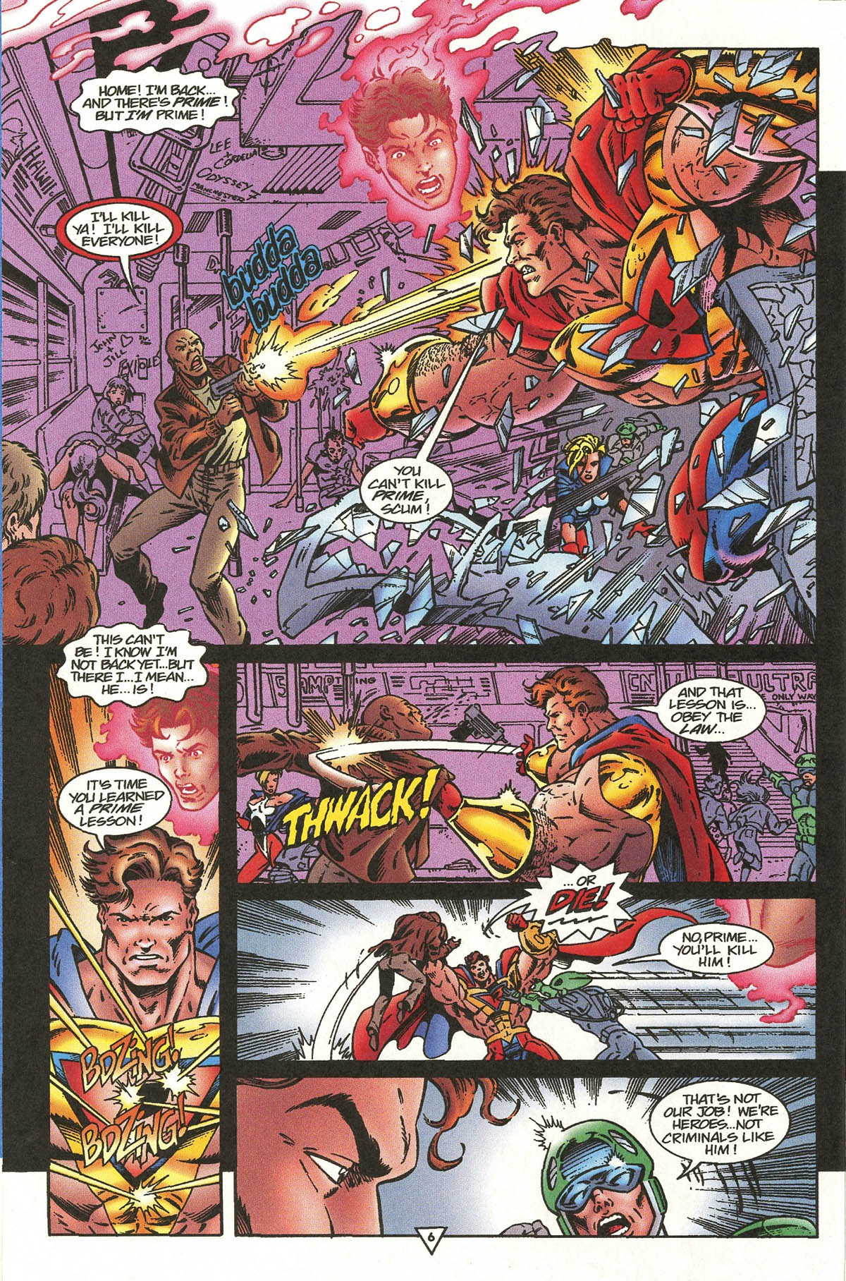 Read online Prime (1995) comic -  Issue #3 - 8