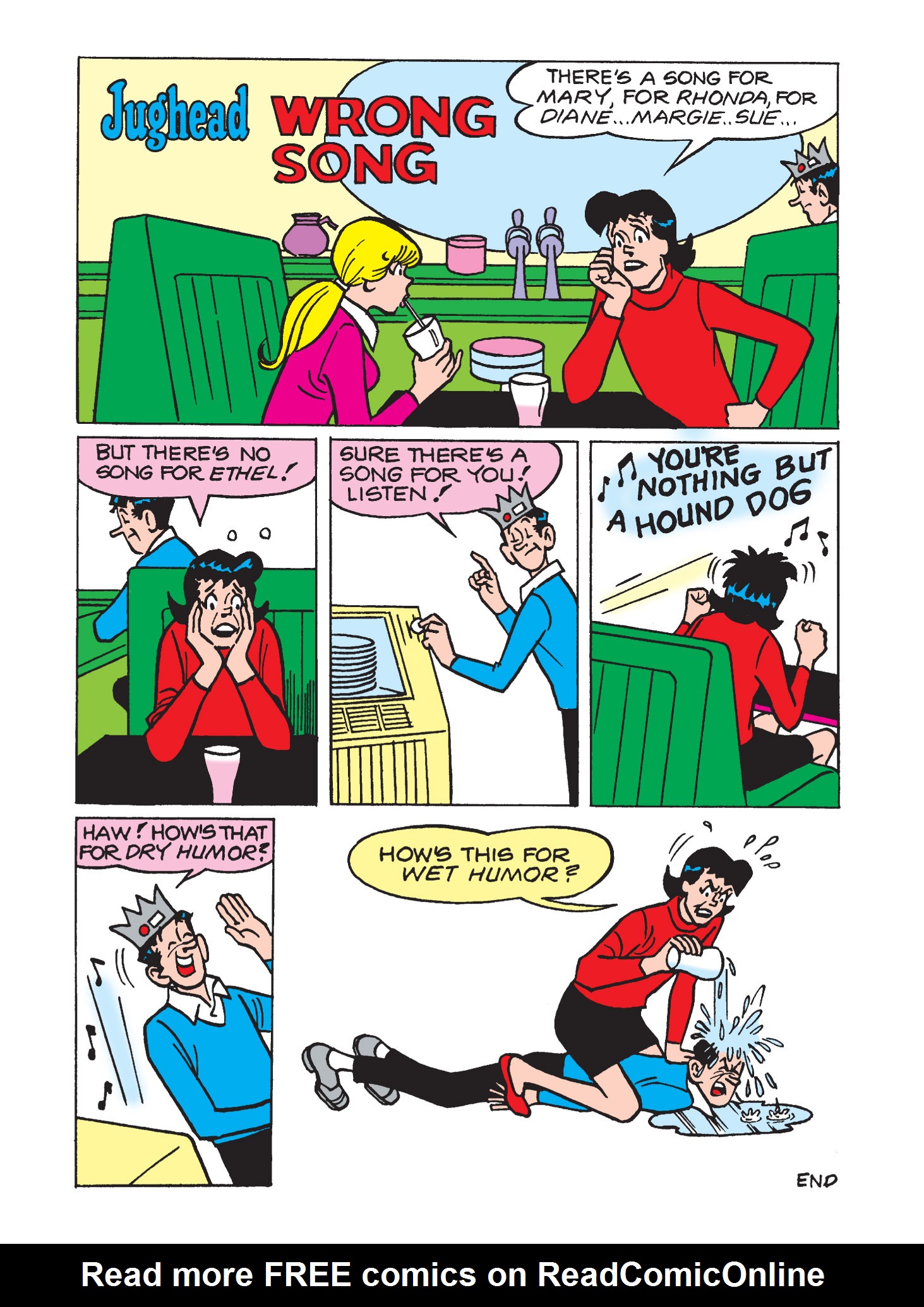 Read online World of Archie Double Digest comic -  Issue #24 - 143