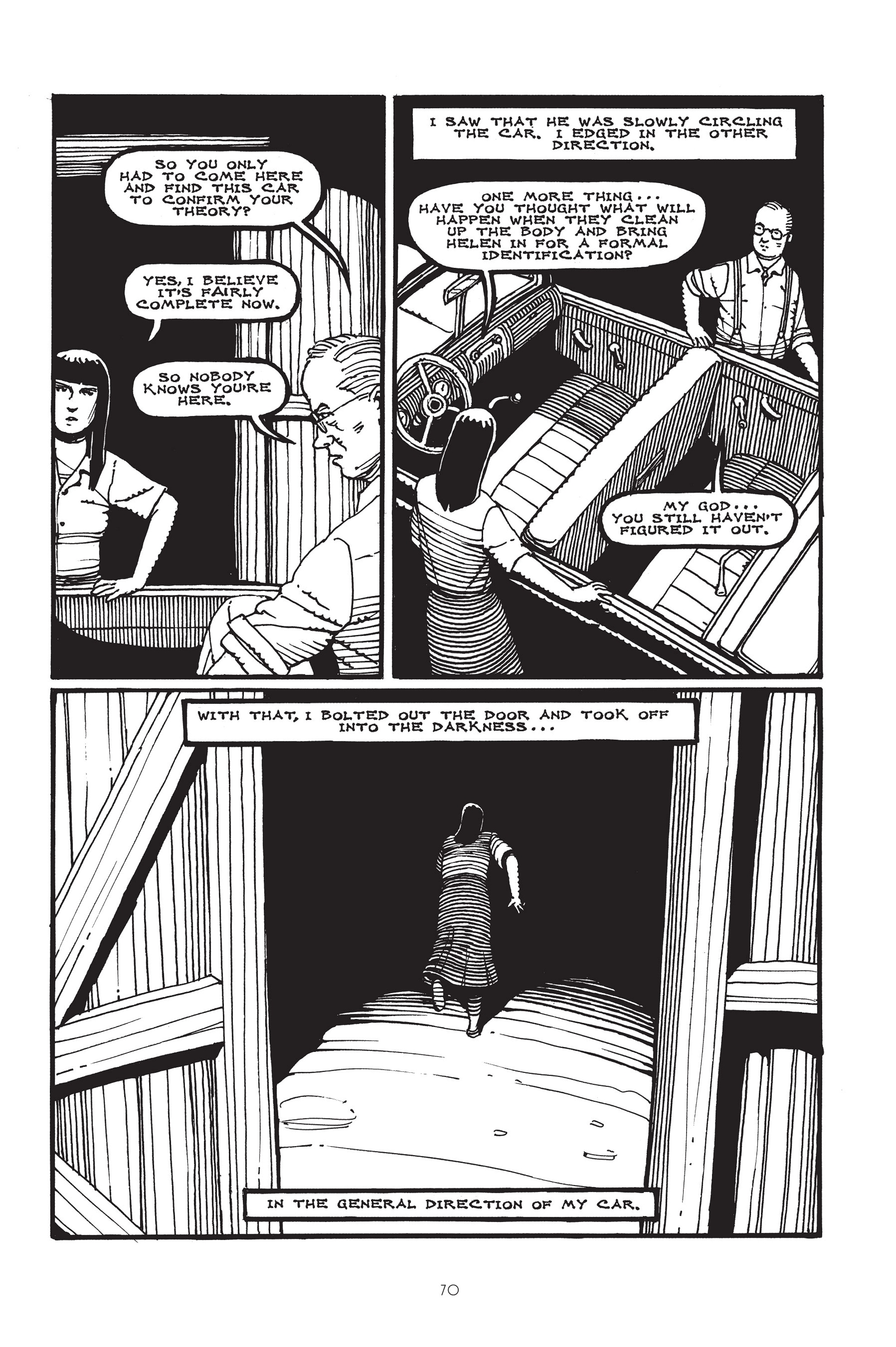 Read online Louise Brooks: Detective comic -  Issue # TPB - 71