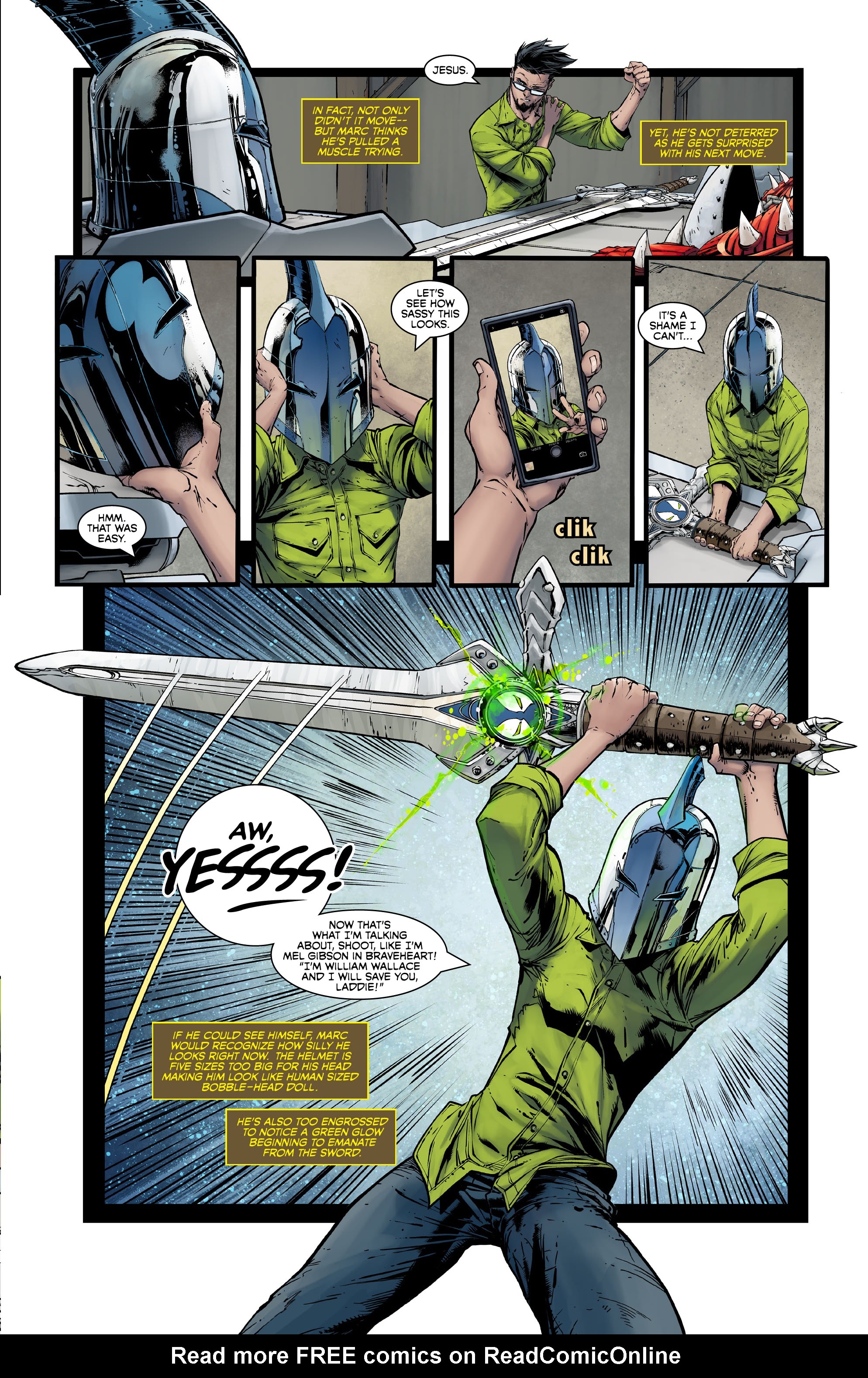 Read online Spawn comic -  Issue #312 - 9