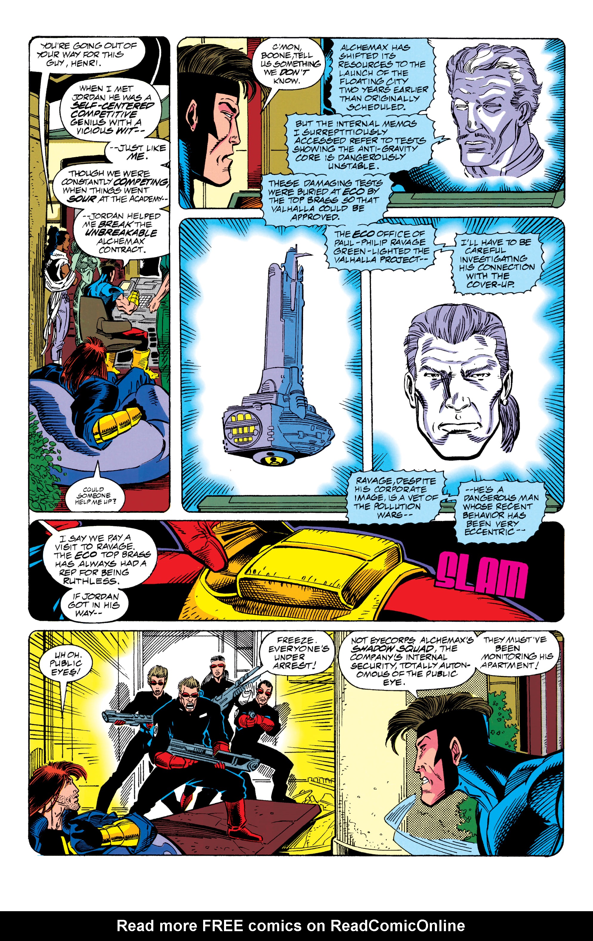 Read online Spider-Man 2099 (1992) comic -  Issue # _Omnibus (Part 4) - 99