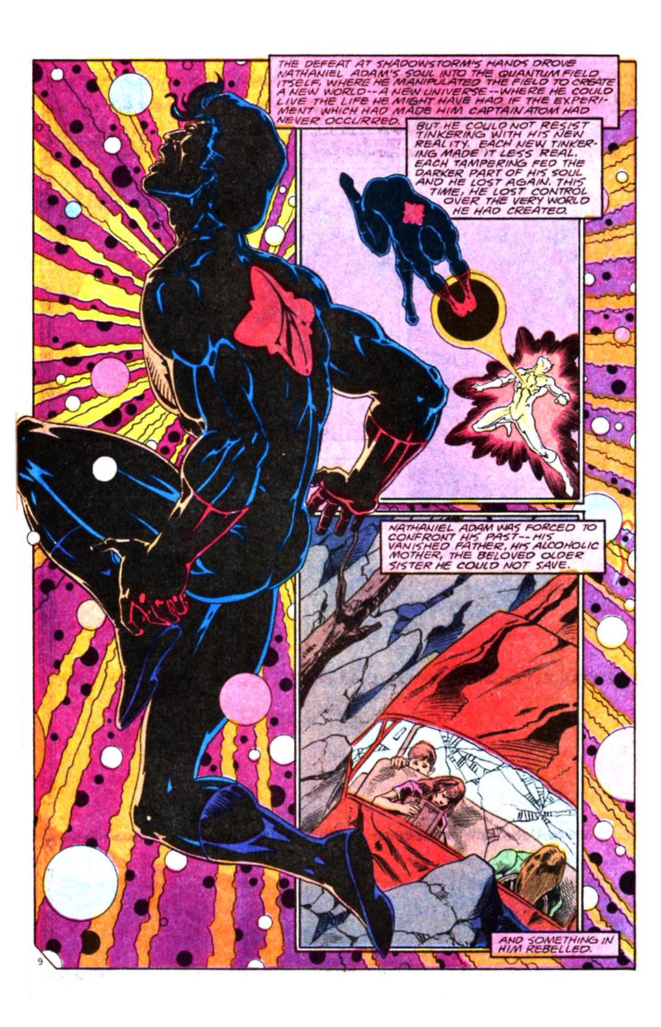 Read online Captain Atom (1987) comic -  Issue #57 - 9