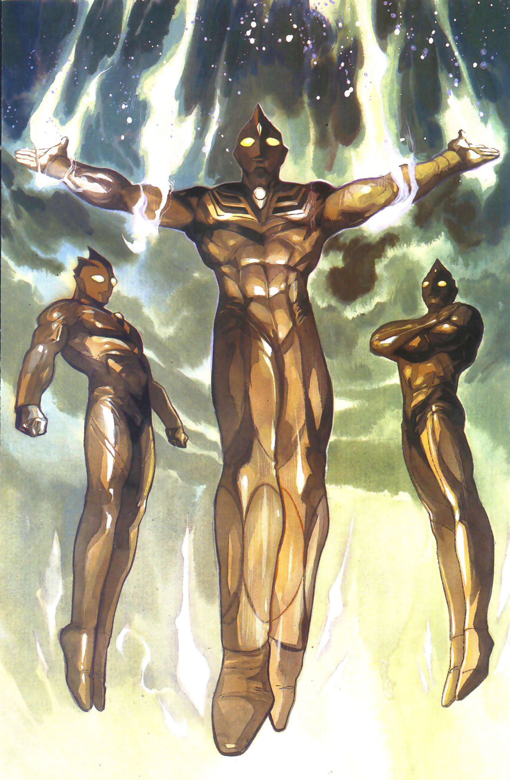 Read online Ultraman Tiga comic -  Issue #10 - 10