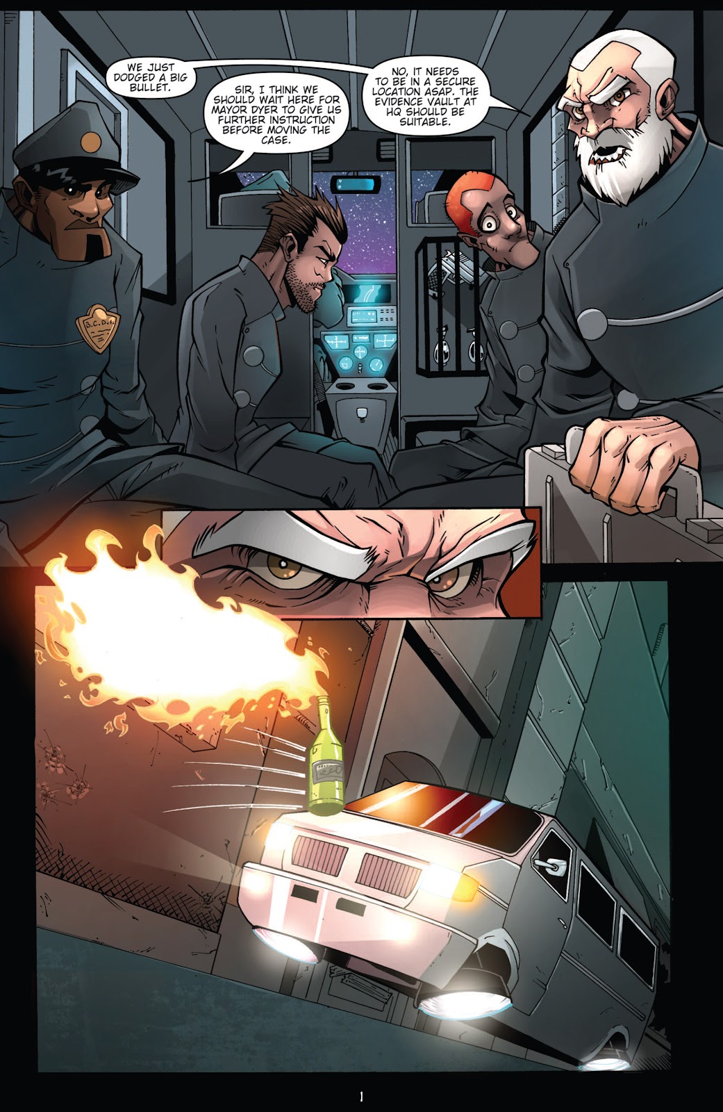 Vitriol the Hunter issue 2 - Page 3