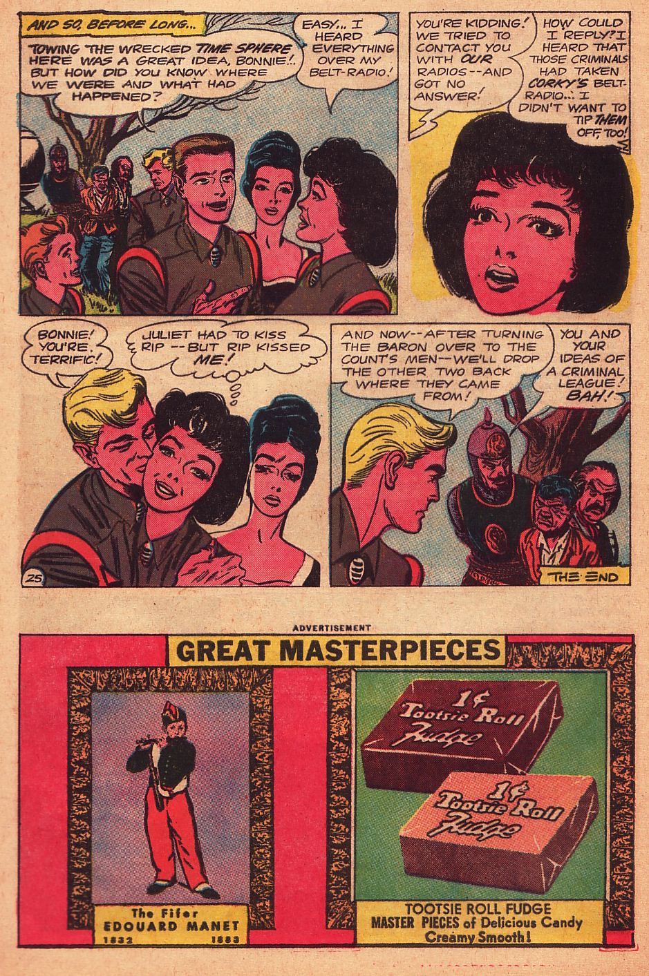 Read online Rip Hunter...Time Master comic -  Issue #16 - 32