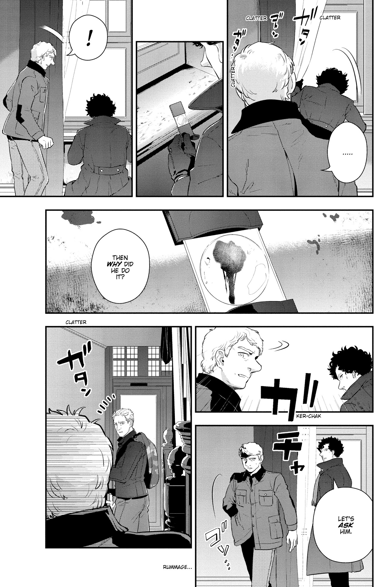 Read online Sherlock: The Great Game comic -  Issue #5 - 26