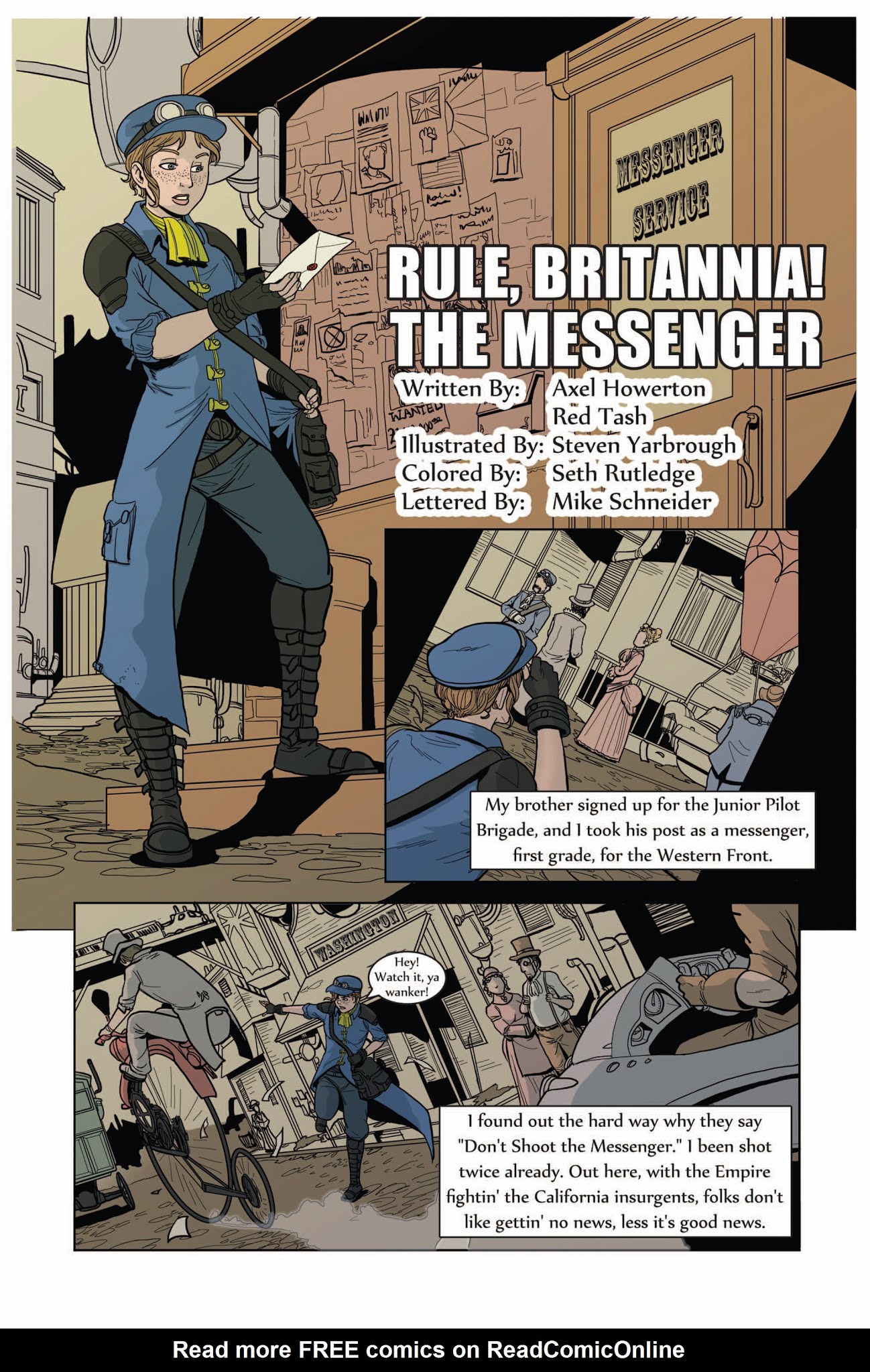 Read online SteamPunk Originals comic -  Issue # TPB - 9