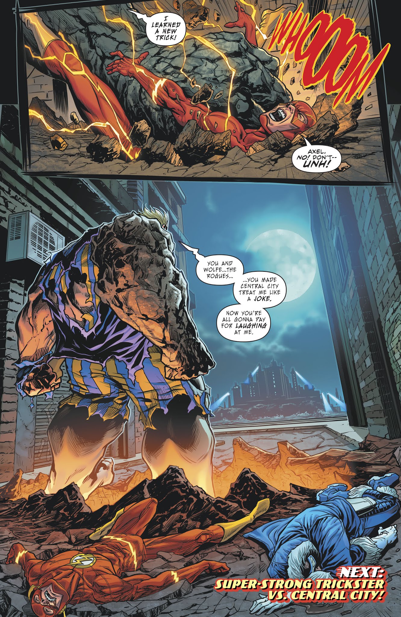 Read online The Flash (2016) comic -  Issue #52 - 21