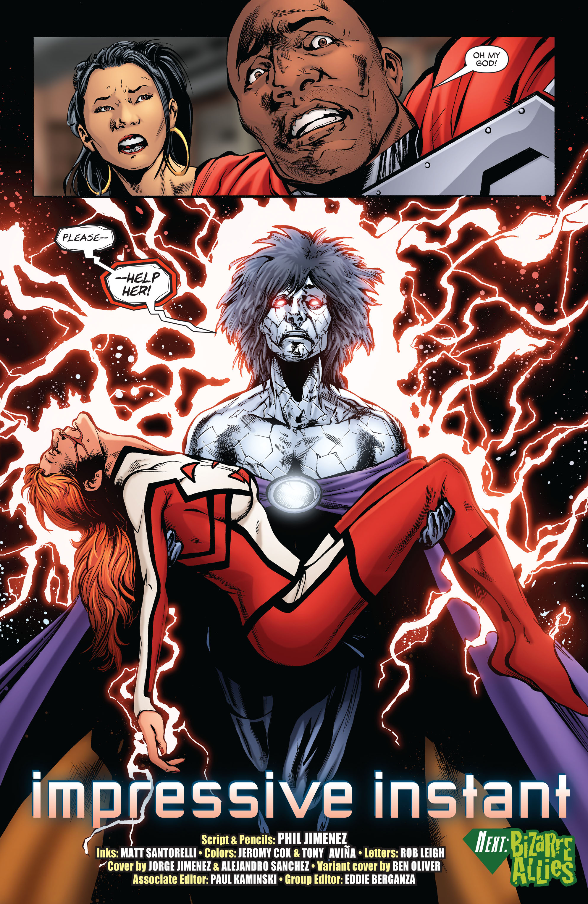 Read online Superwoman comic -  Issue #5 - 22