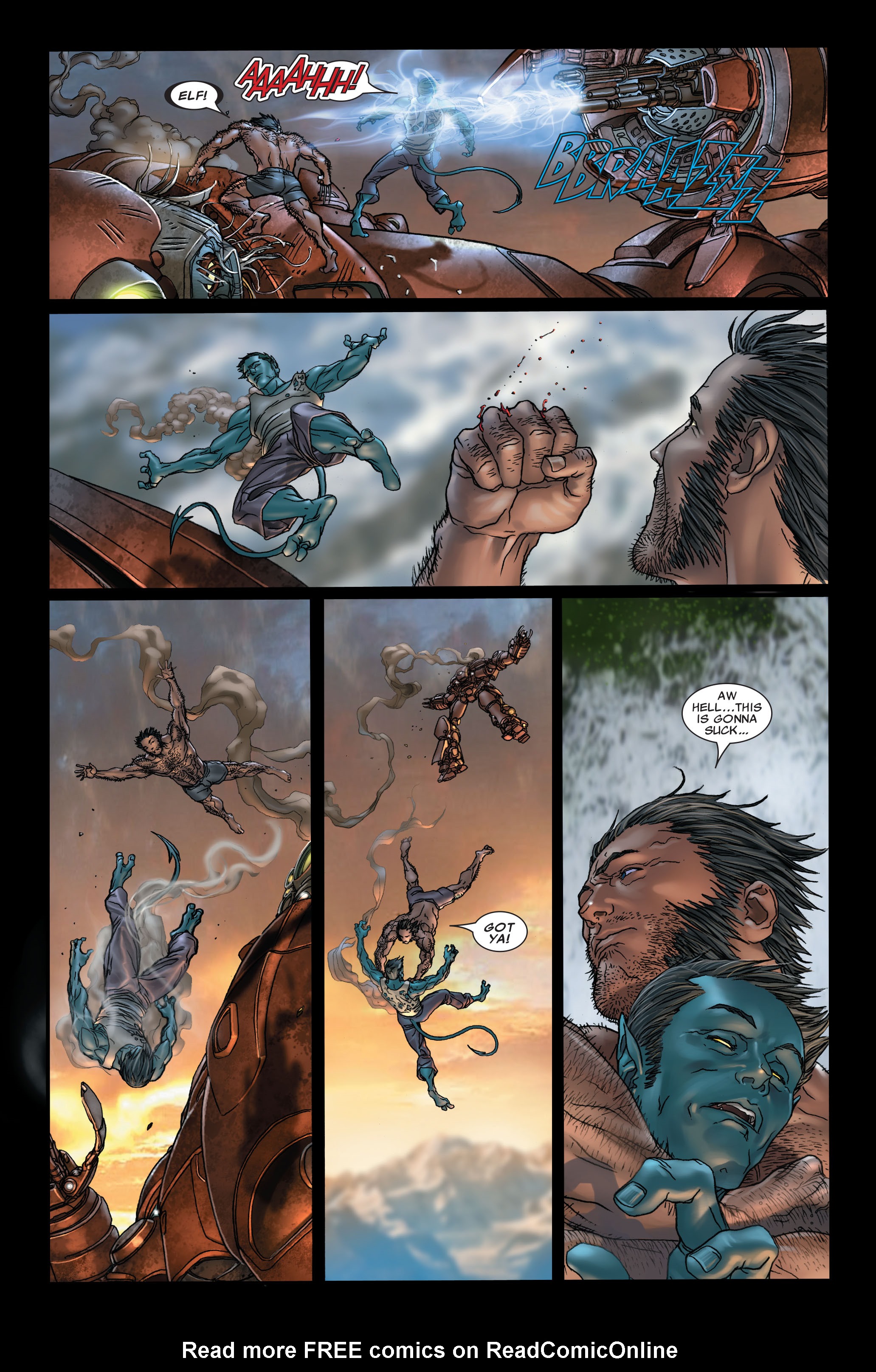 Read online Uncanny X-Men (1963) comic -  Issue #497 - 9