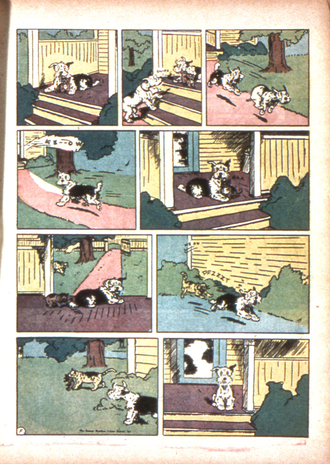 Read online Sensation (Mystery) Comics comic -  Issue #17 - 25