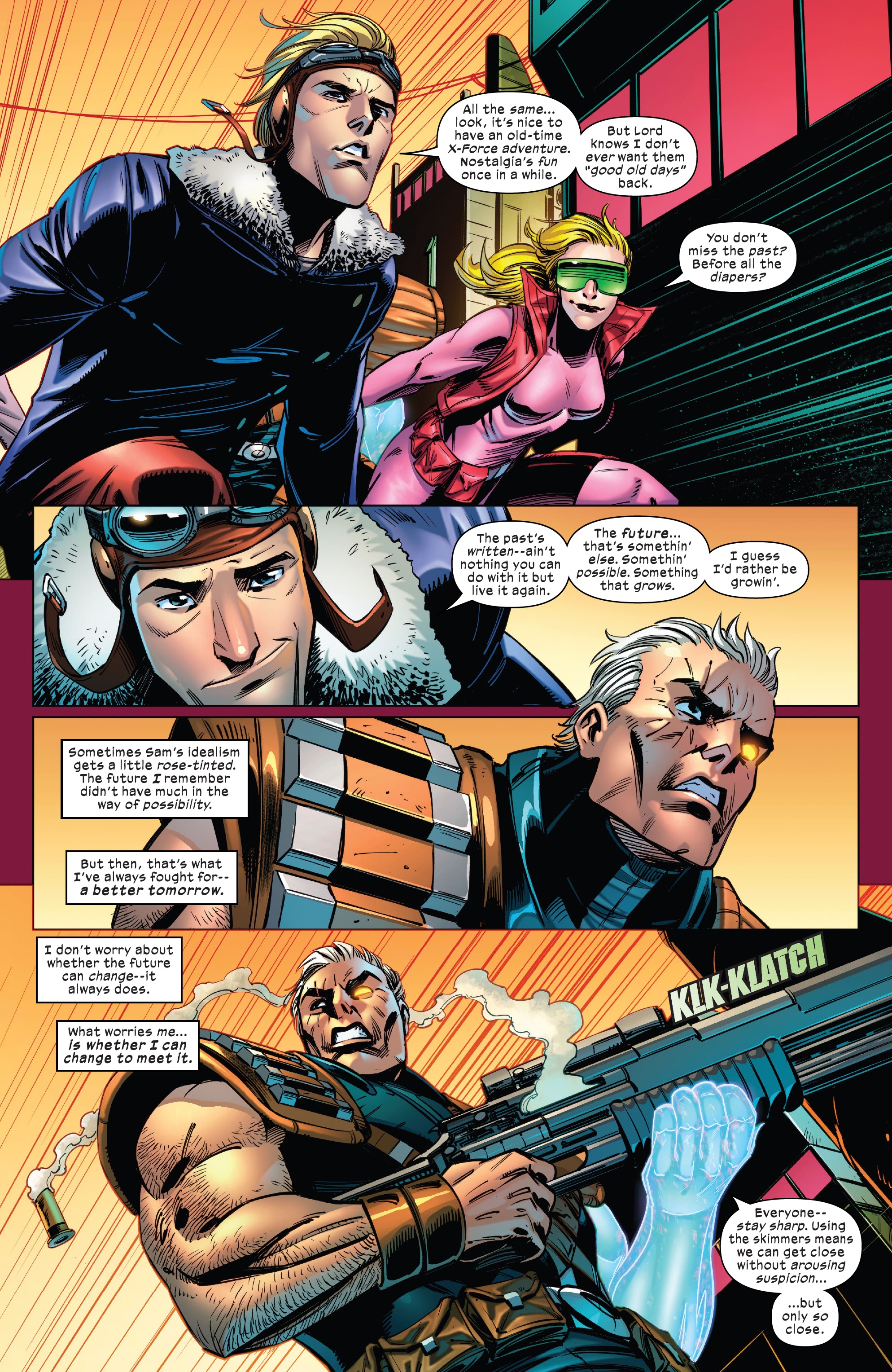 Read online Cable: Reloaded comic -  Issue #1 - 20